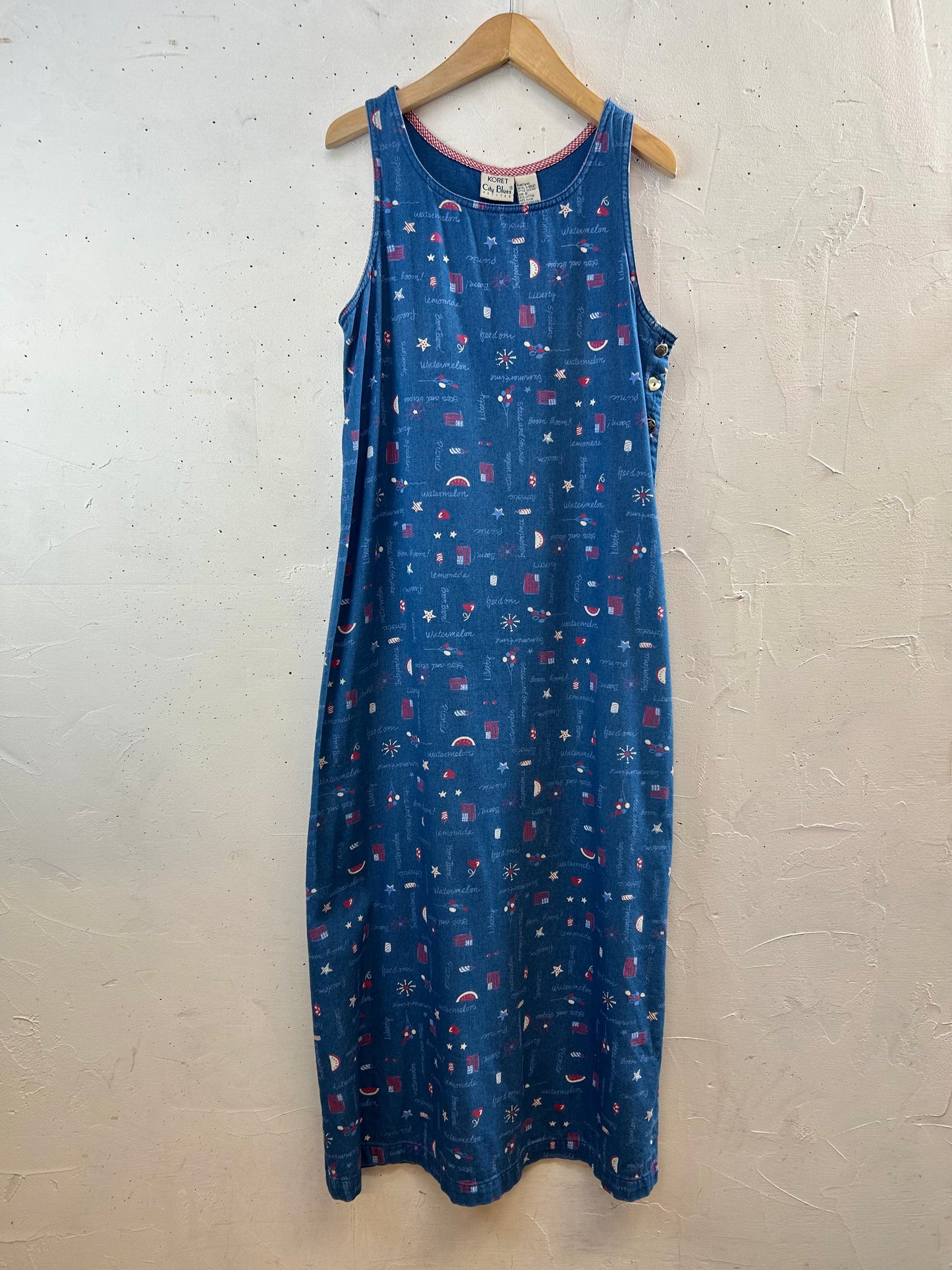Vintage Over Dress [G30710]