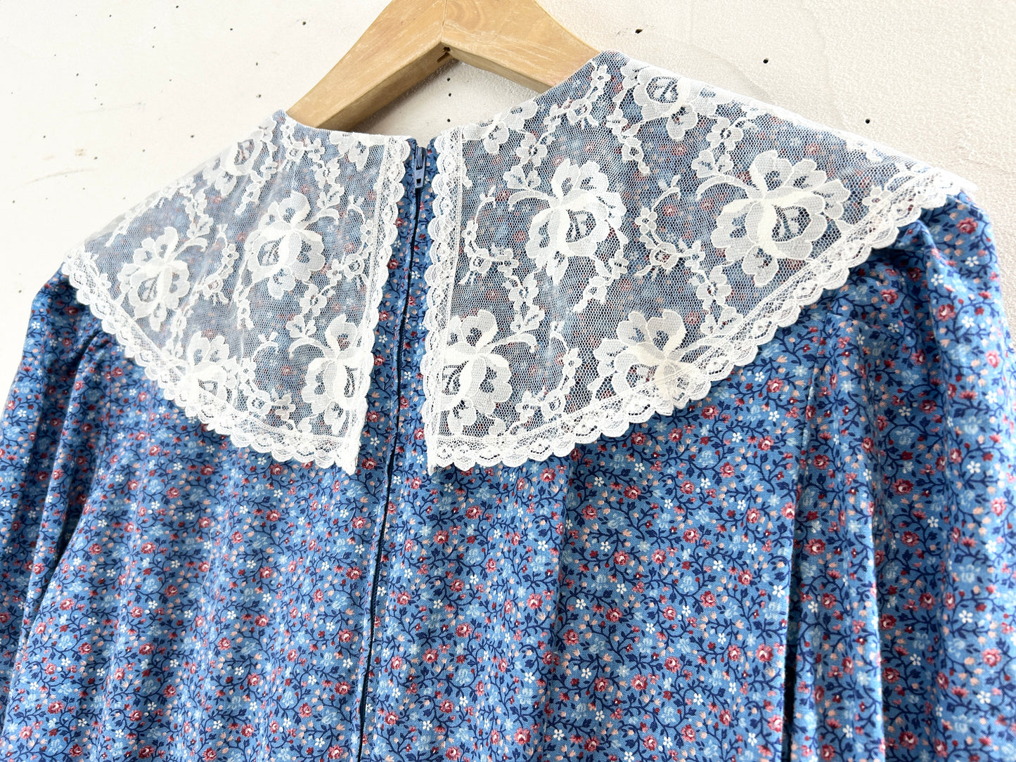 Vintage Dress 〜MADE WITH LOVE BY MOM〜 [I30141]