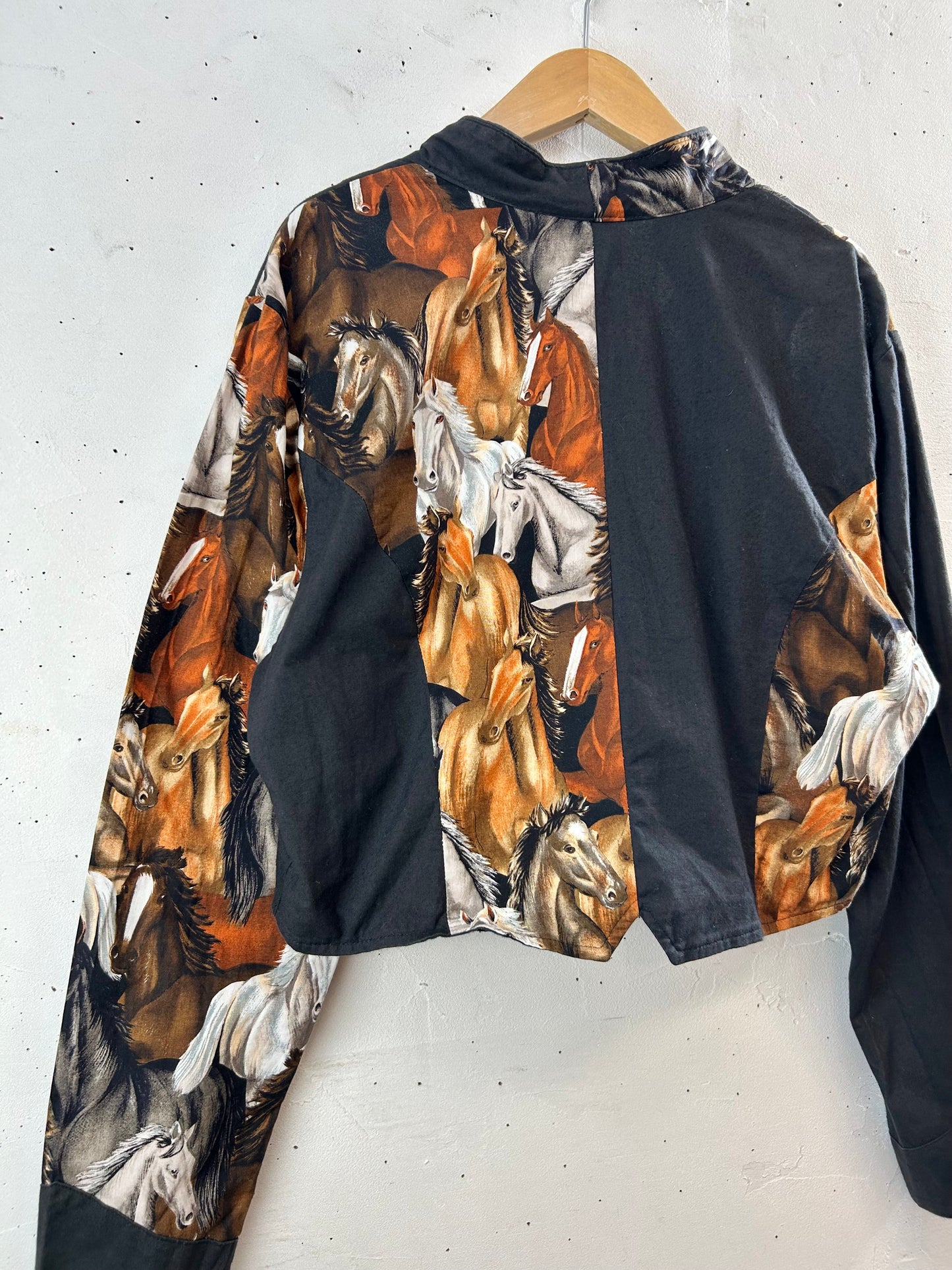 Vintage Shirt MADE IN USA [F30544]