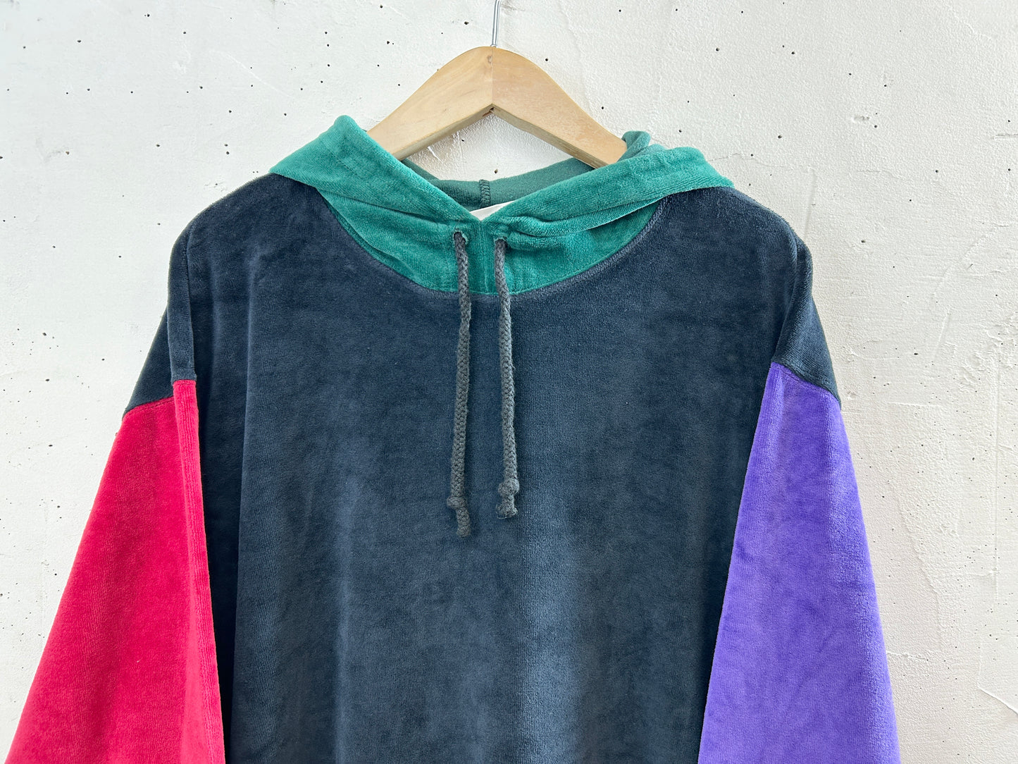 Vintage Velour Tops 〜MADE IN USA〜 [J30402]