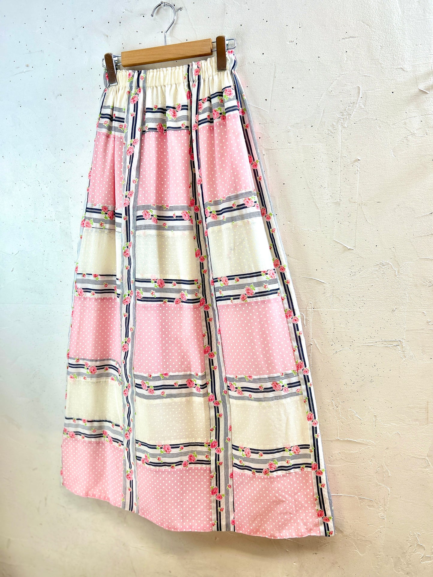 ’70s Vintage Skirt [H30934]