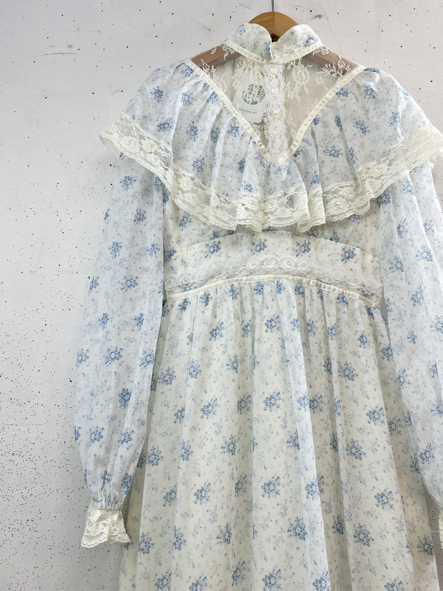 '70s Vintage Dress [C31849]