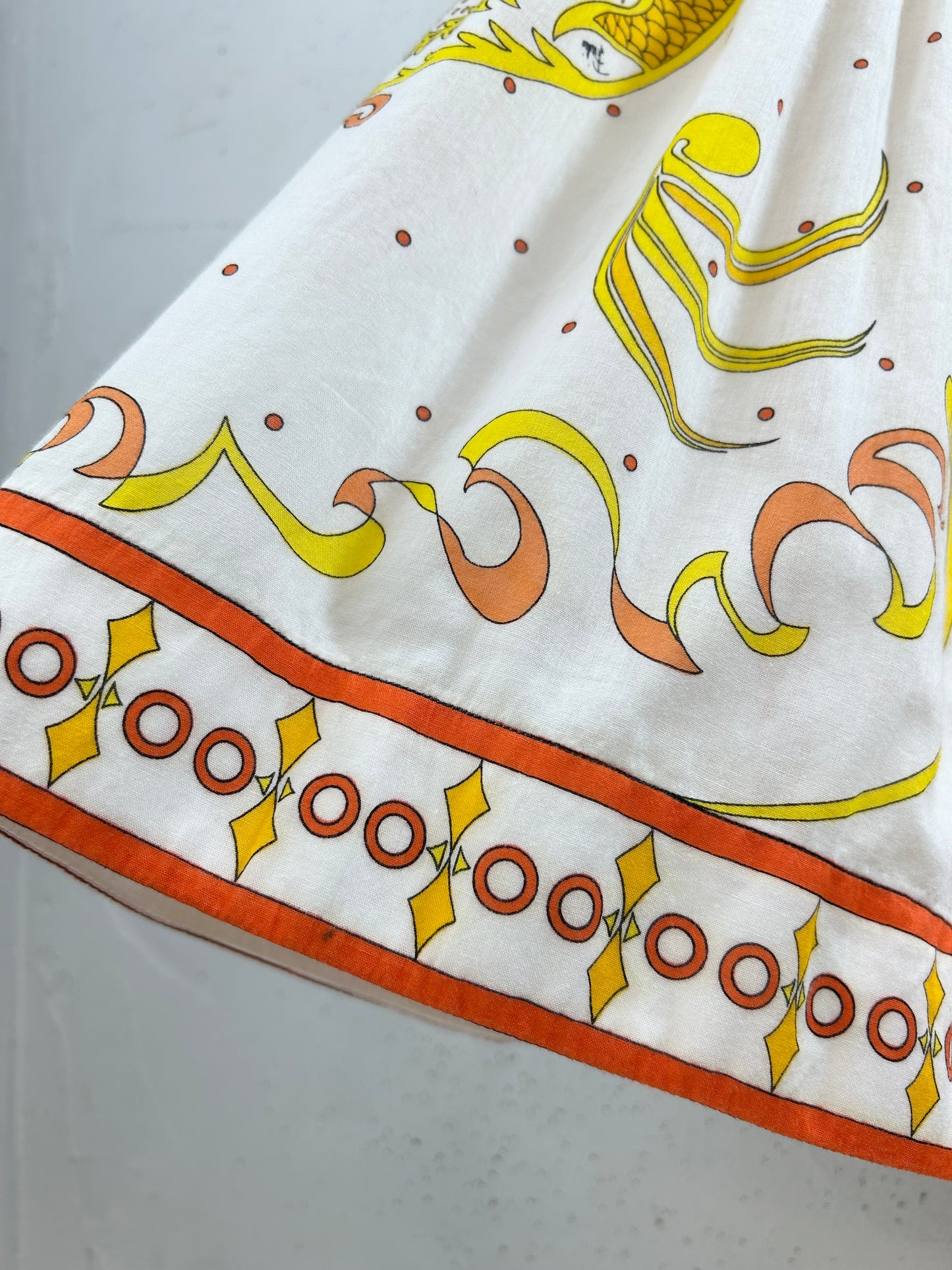 '70s Vintage Skirt 〜Emilio pucci〜 [G33007]