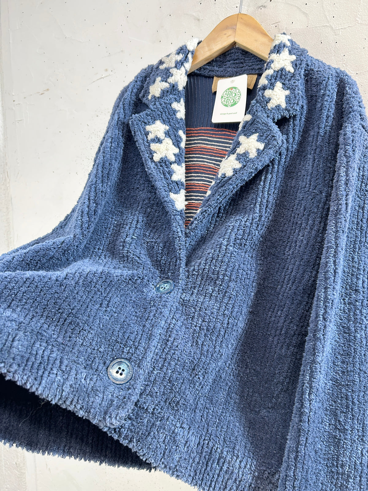 Vintage Chenille Weave Jacket 〜Painted Pony〜 [J34175]