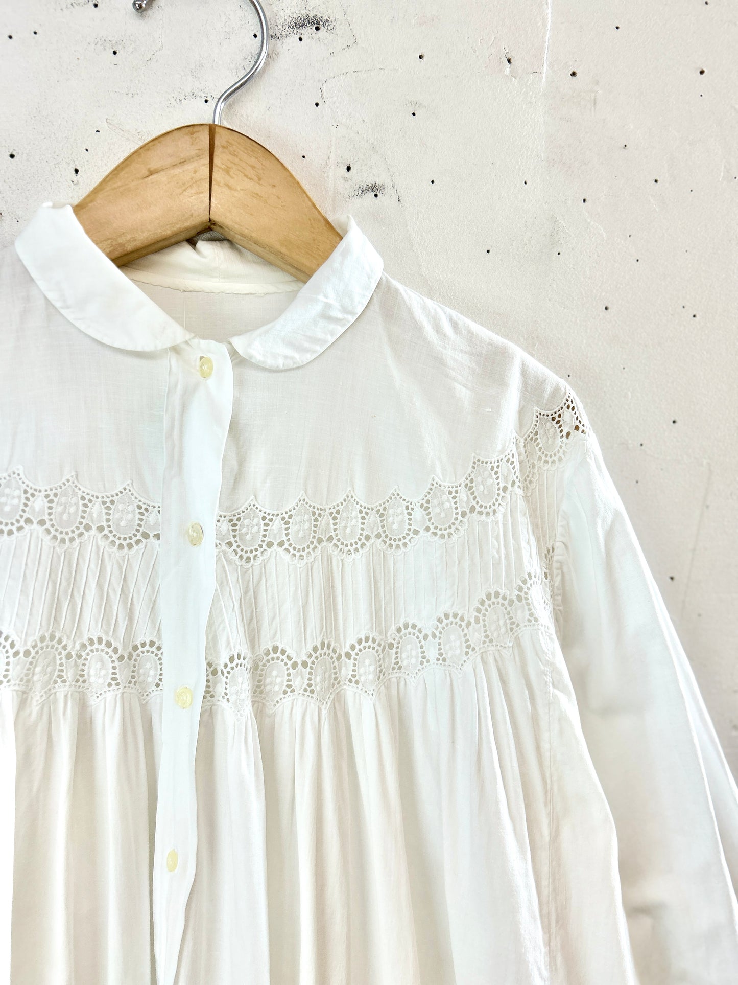 '40s-'50s Vintage Nightie Dress [J30611]