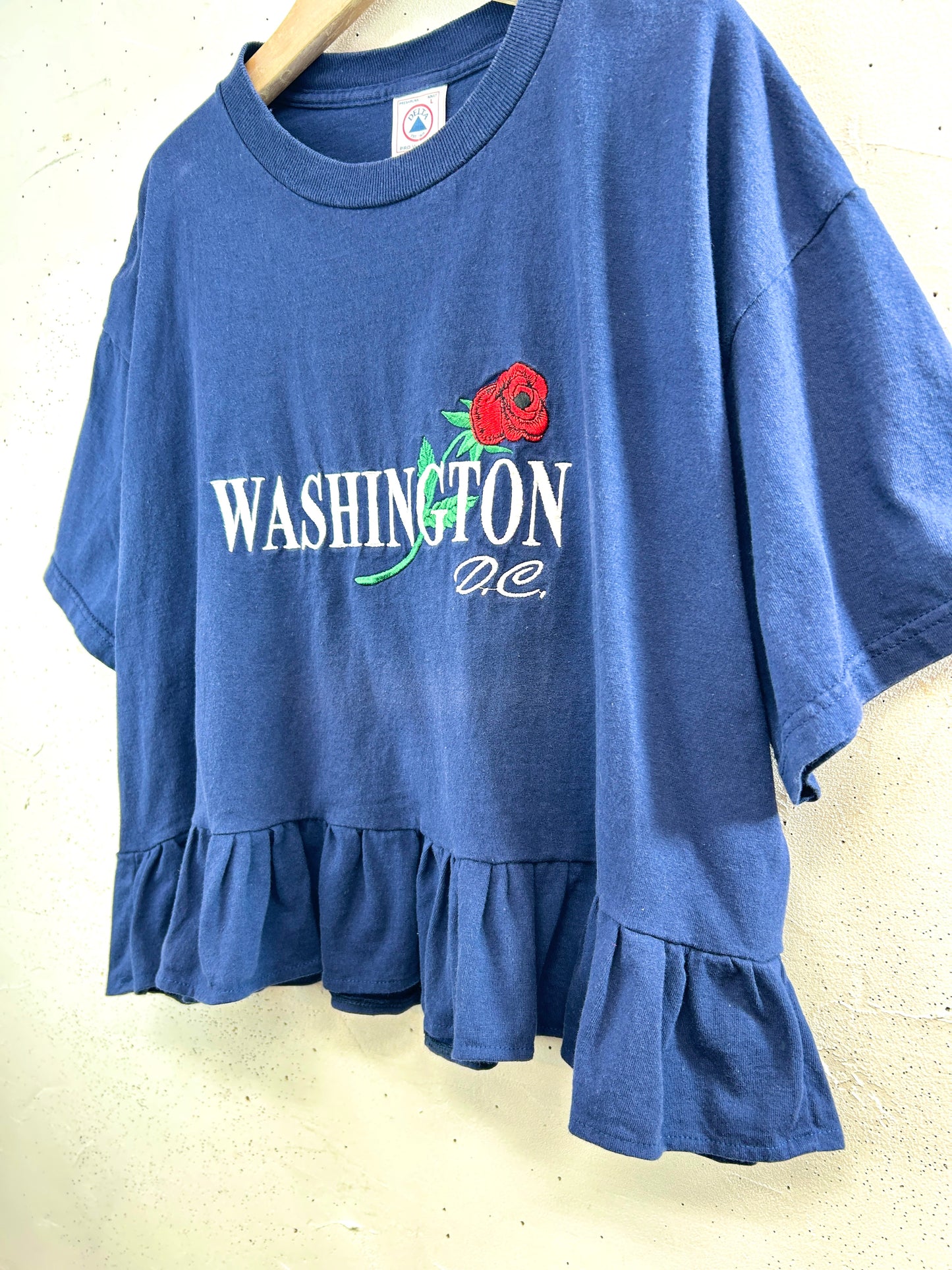 Vintage T Shirt 〜Funny dot CRAZY〜 [E32530]
