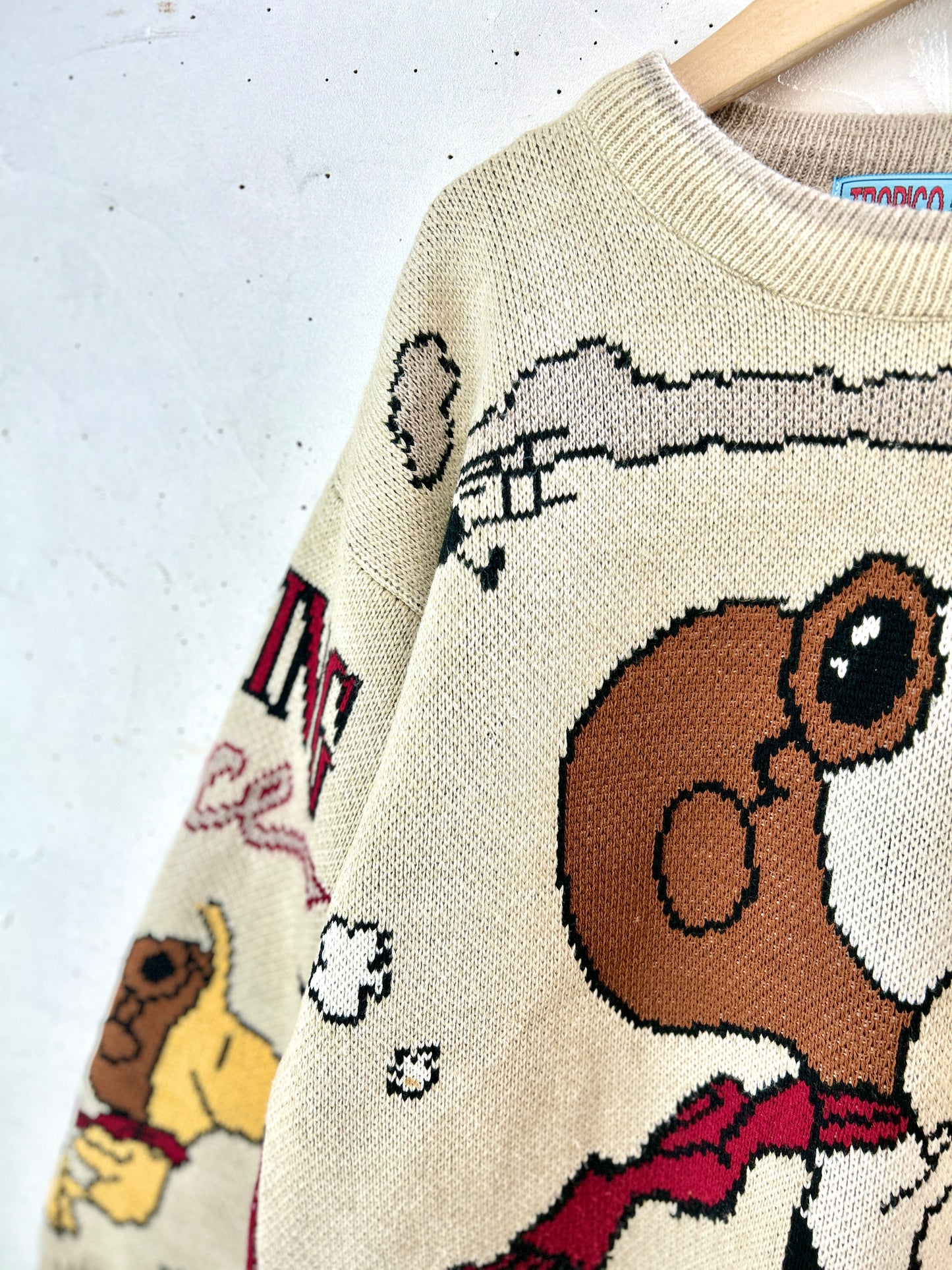 Vintage PEANUTS Sweater  [K30718]
