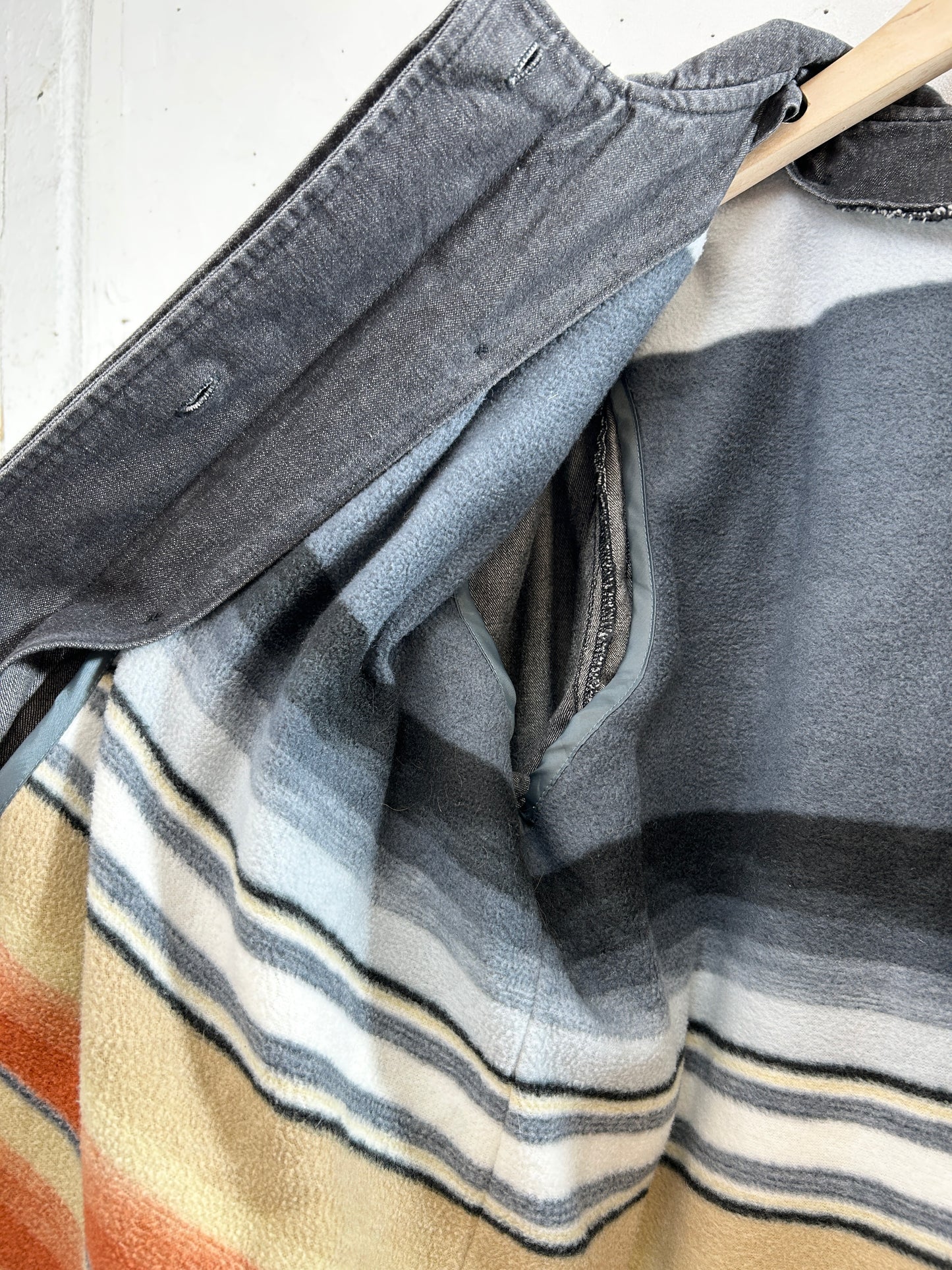 Vintage Denim Coat 〜Denim & Co.〜 [J30508]