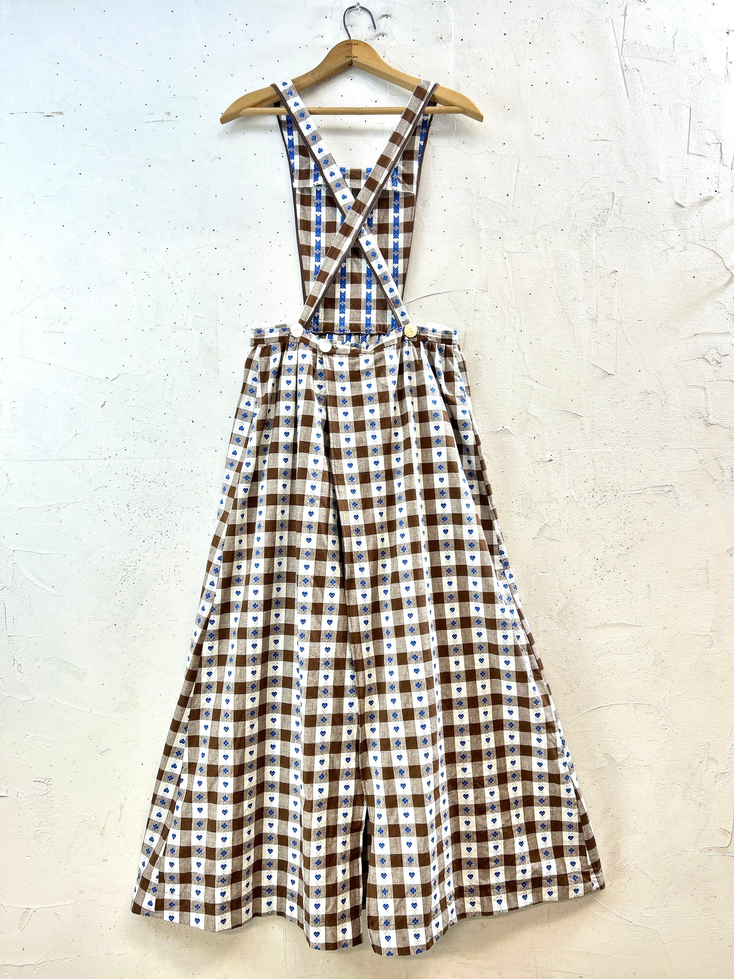 Vintage Apron Dress  [K30795]