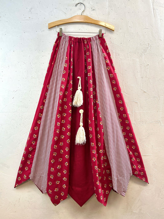 ’70s Vintage Skirt 〜Chessa Davis〜 [K30856]