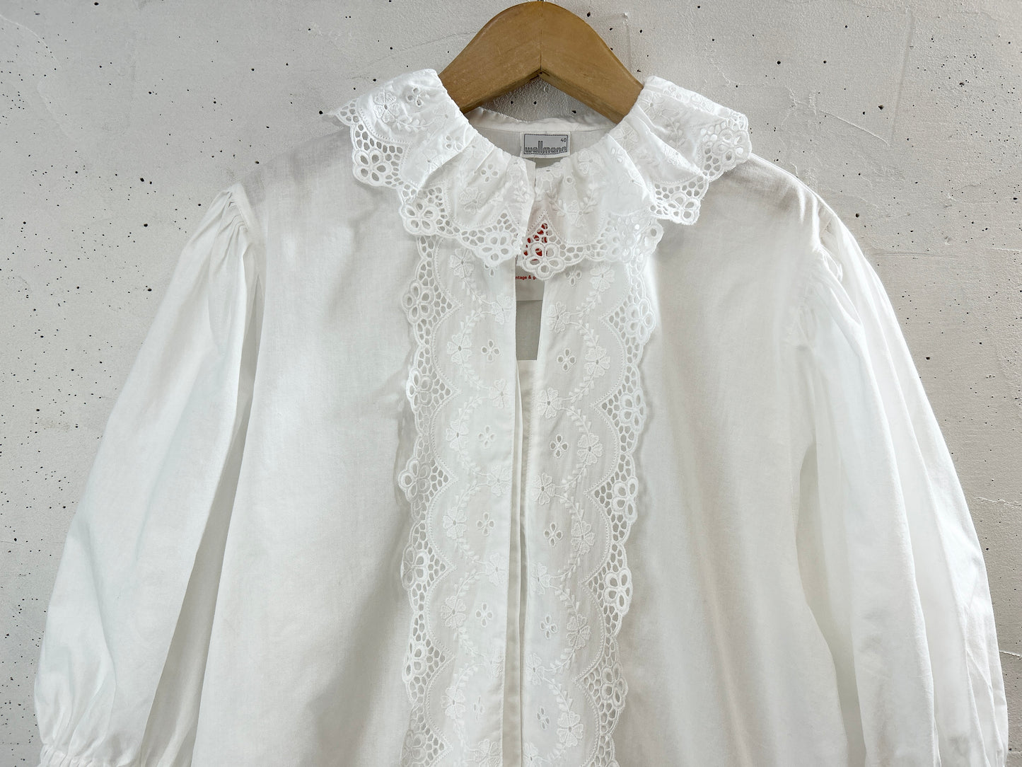Vintage Tyrol Blouse [F32611]