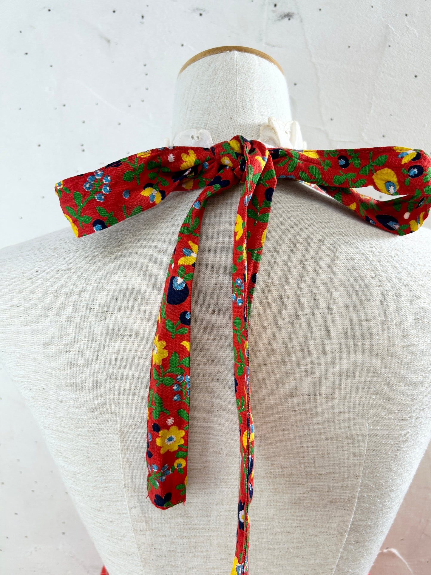 Vintage Dress ‘70s MADE IN USA [H30843]