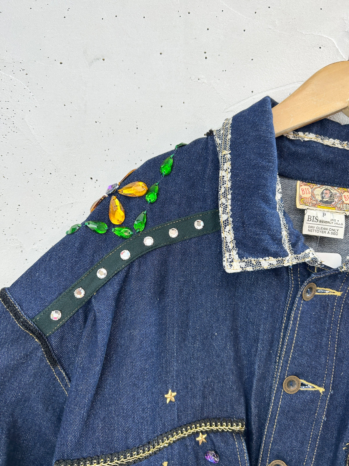 Vintage Denim Jacket 〜BIS〜 [I33938]