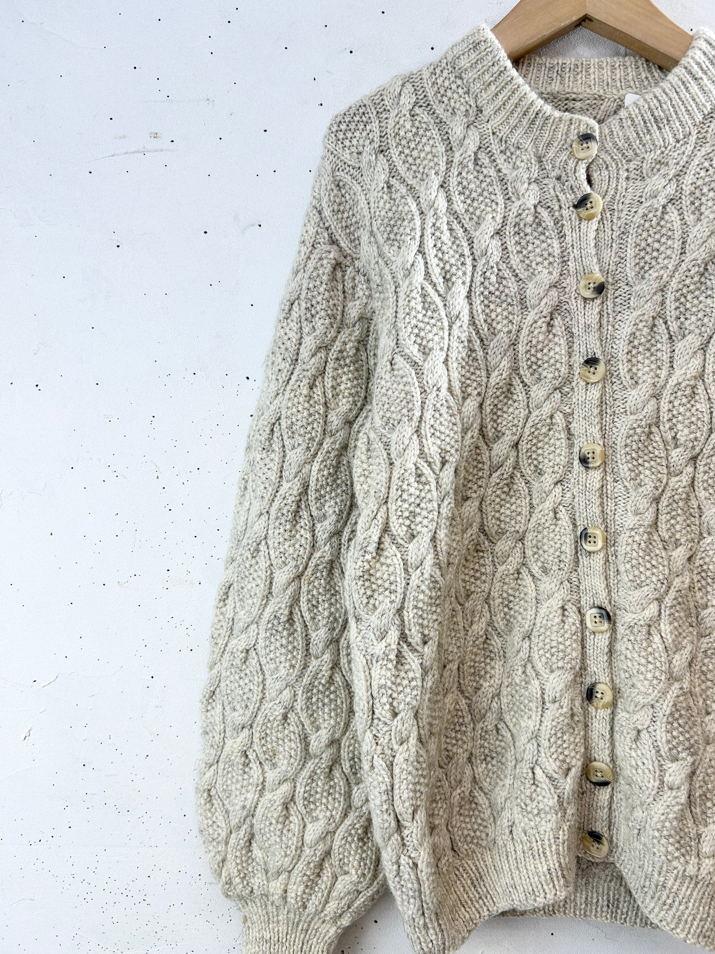 Vintage Knit Cardigan [J30571]