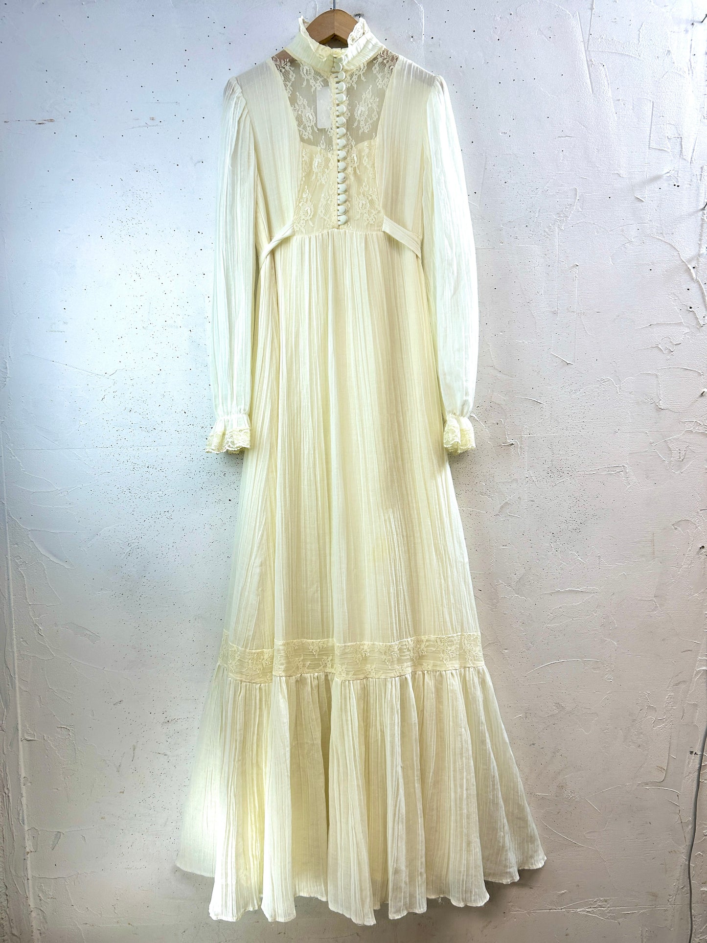 '70s Vintage Dress [H33369]