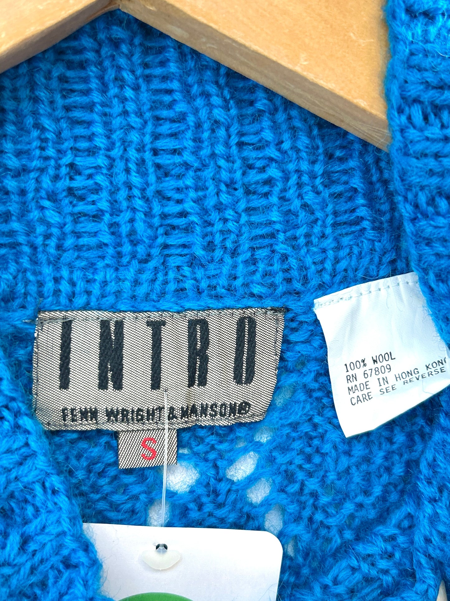Vintage Hand Knit Sweater [J30566]