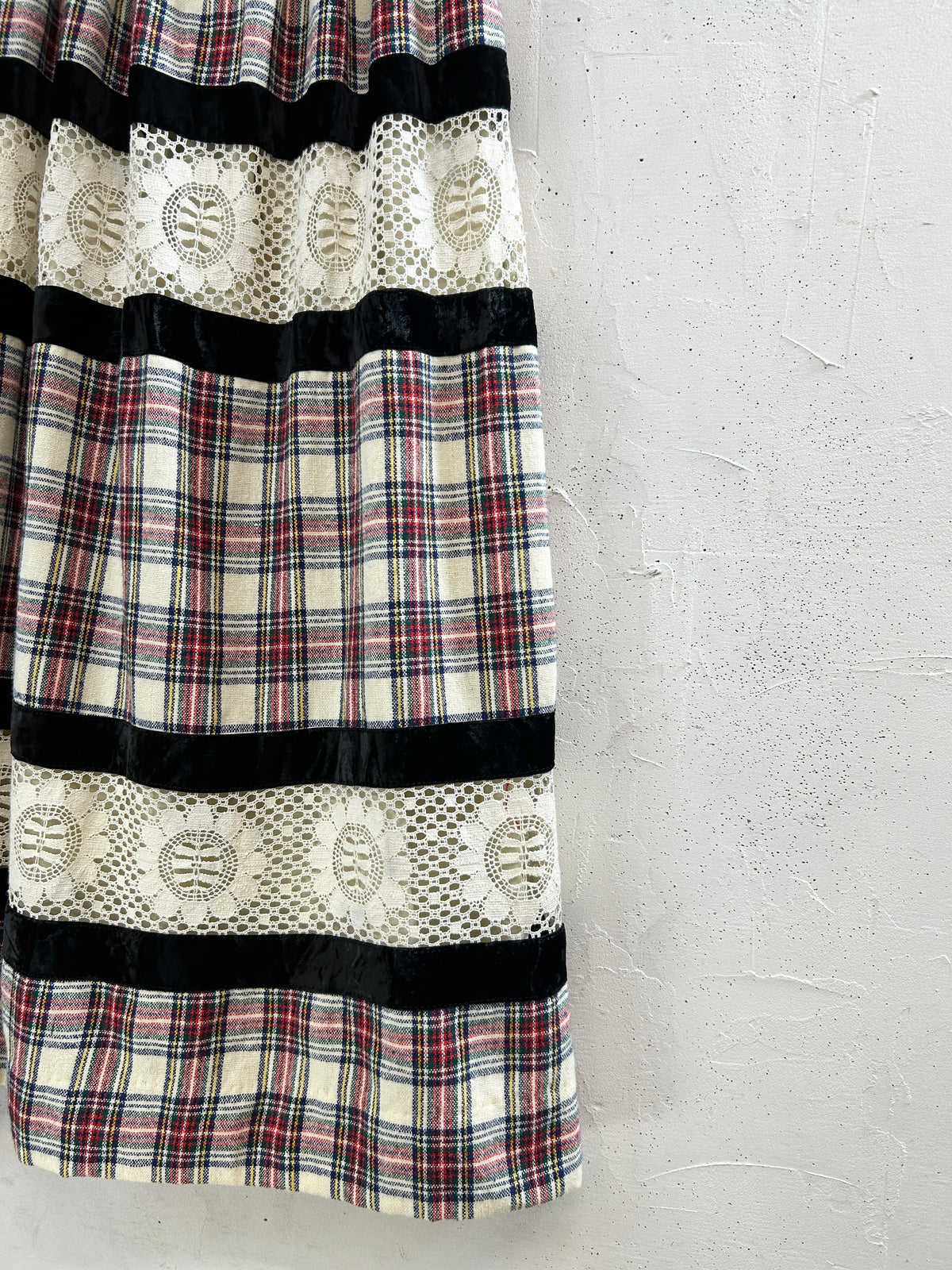 '70s Vintage Skirt [I33949]