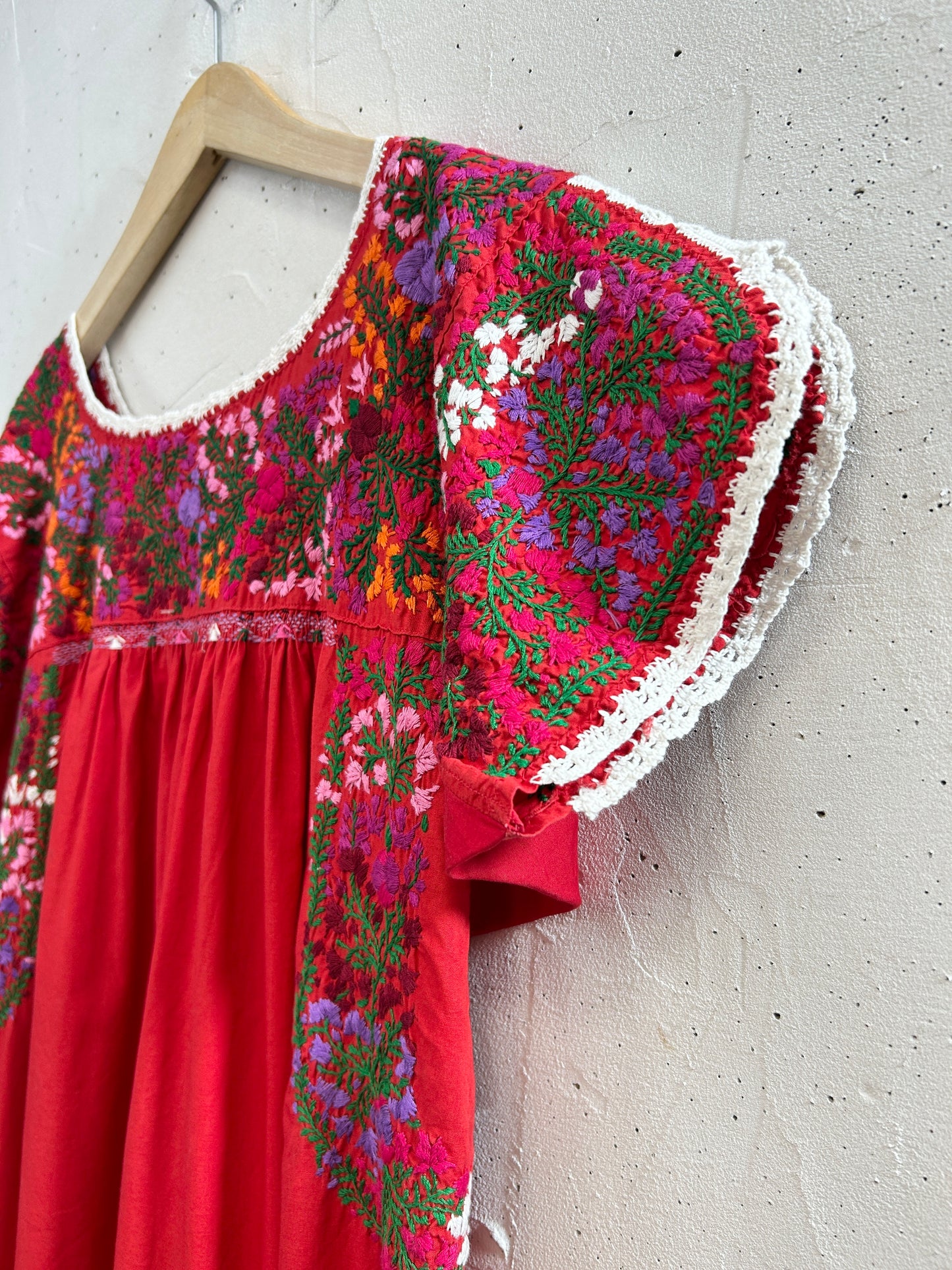 Vintage San Antonino Embroidery Dress [H33453]