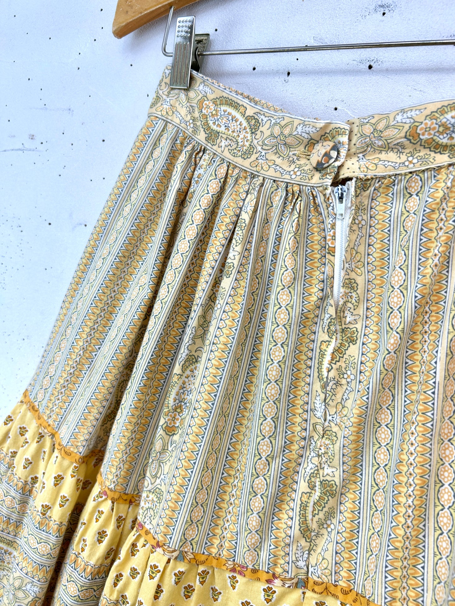 Vintage Tiered Skirt [H33536]