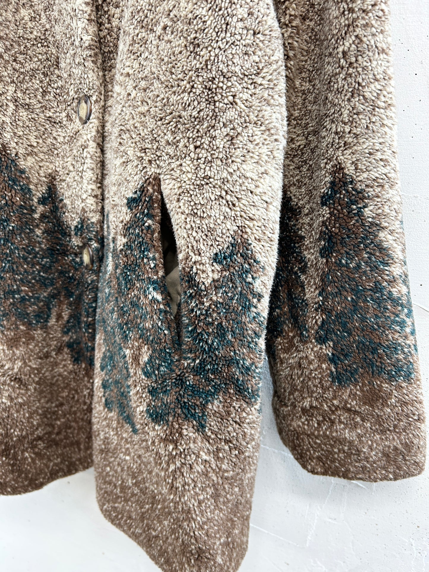 Vintage fleece Jacket [L31186]