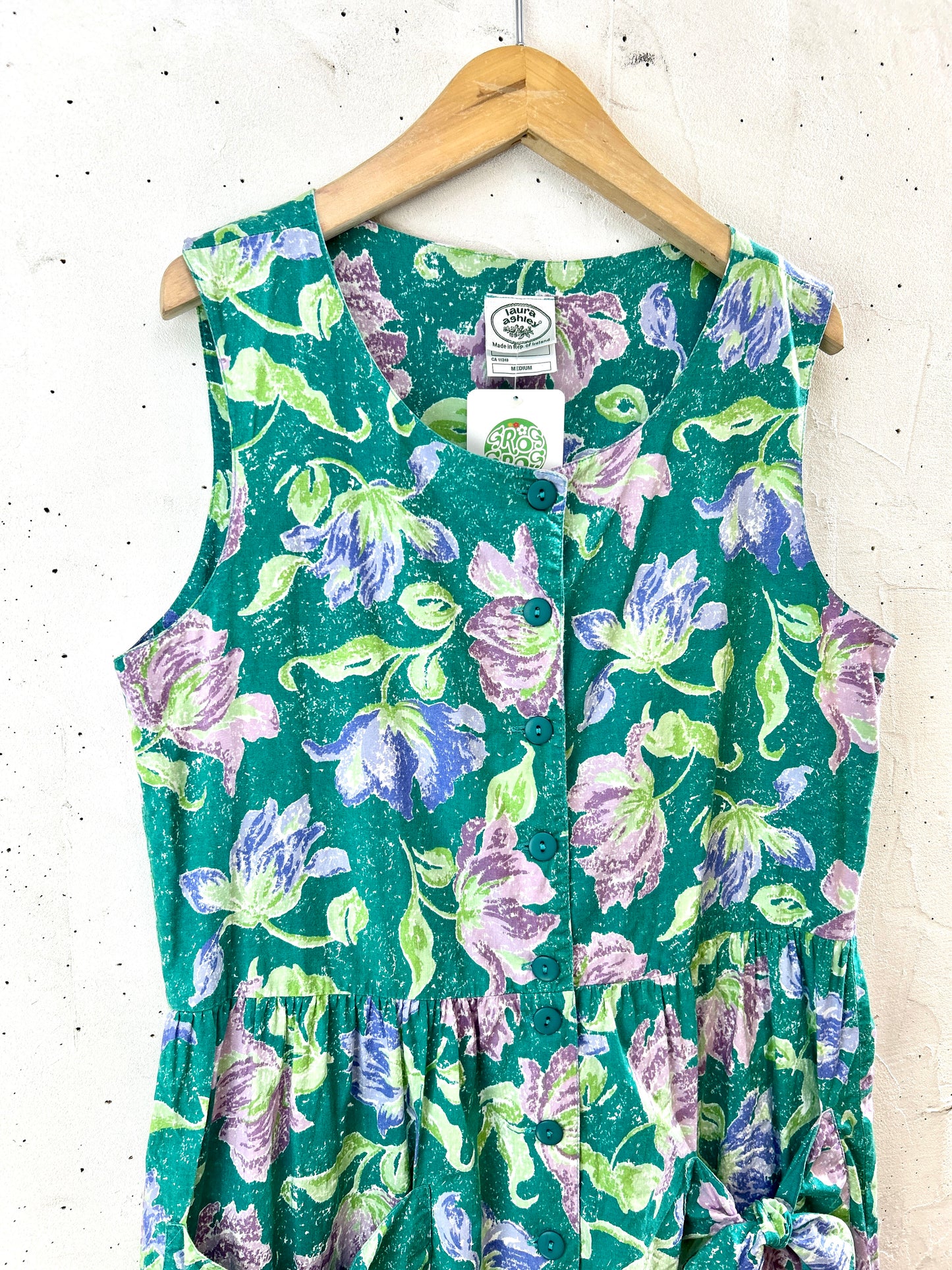 Vintage All In One 〜Laura Ashley〜 Made in Rep.of Ireland [H30891]