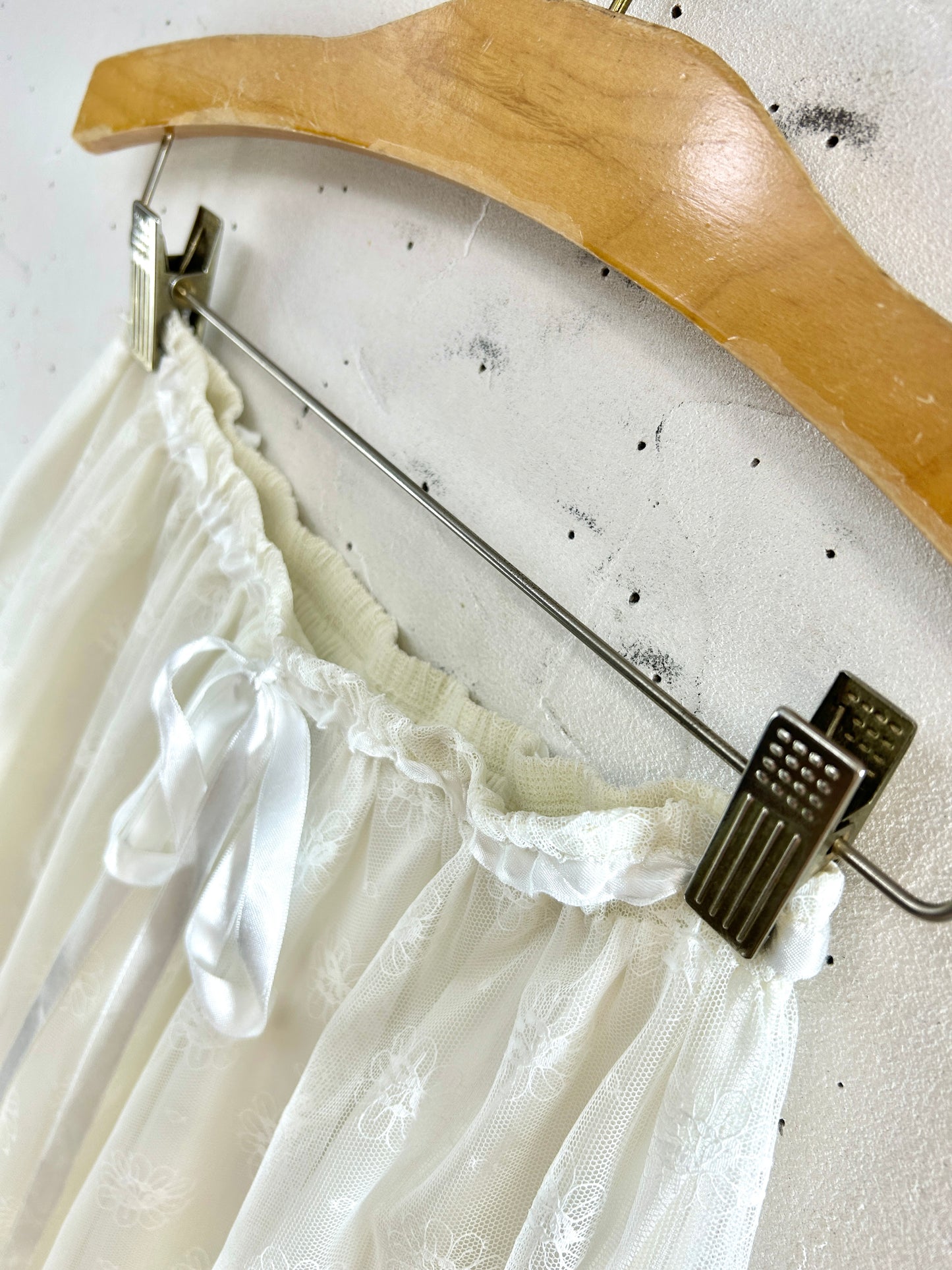 Vintage Tiered Skirt [F32557]