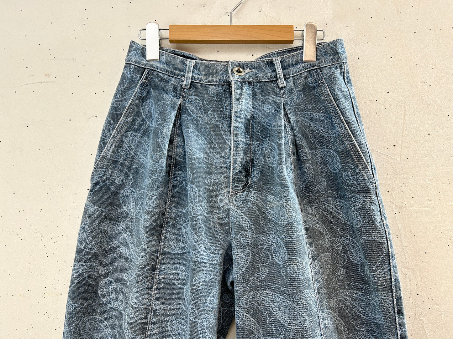 Vintage Denim Pants [L30985]