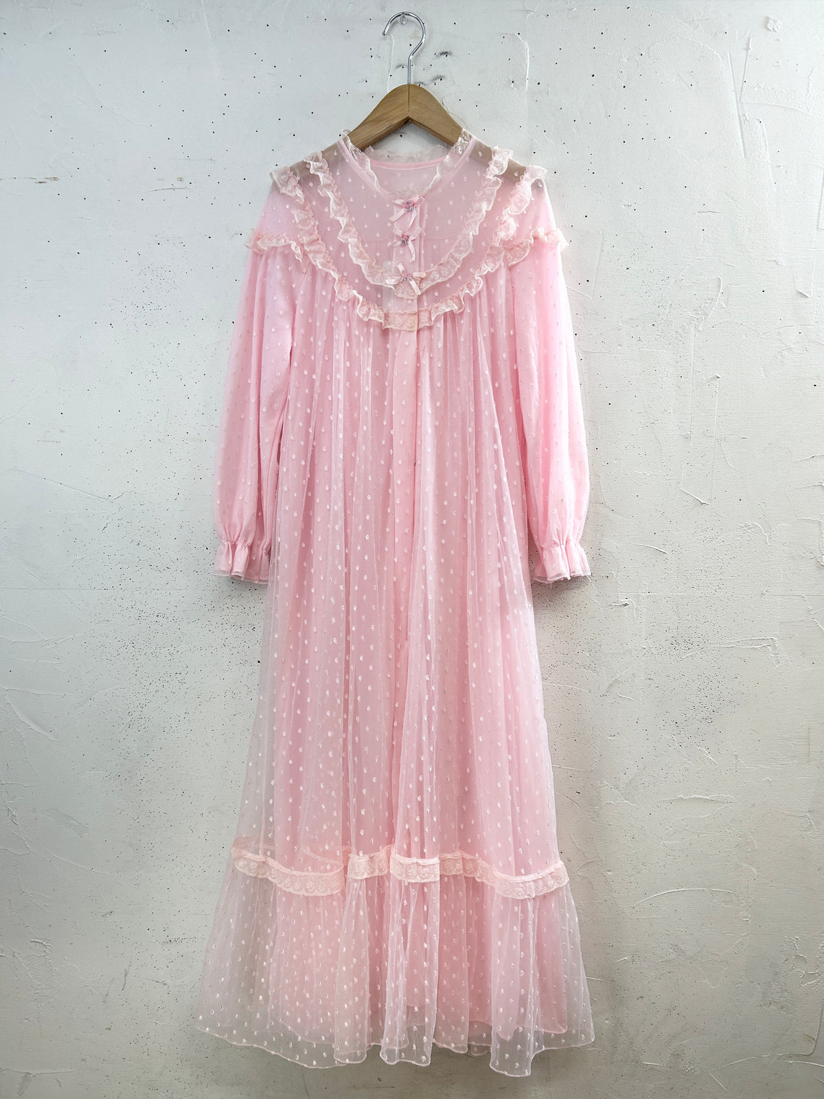 Vintage Lingerie Dress [I33763]