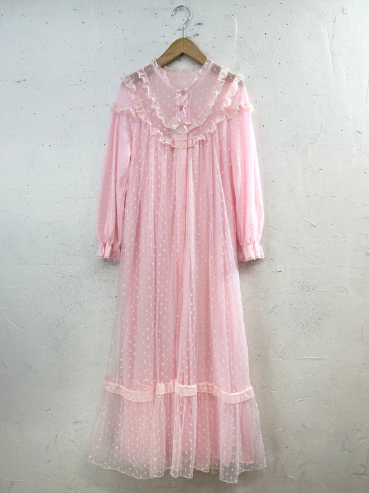 Vintage Lingerie Dress [I33763]