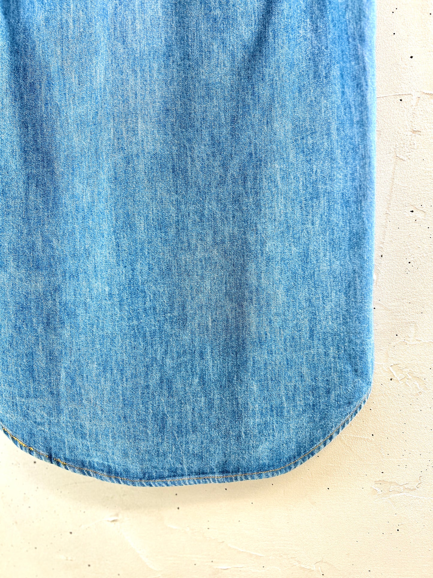 Vintage Denim Vest MADE IN USA [J30475]