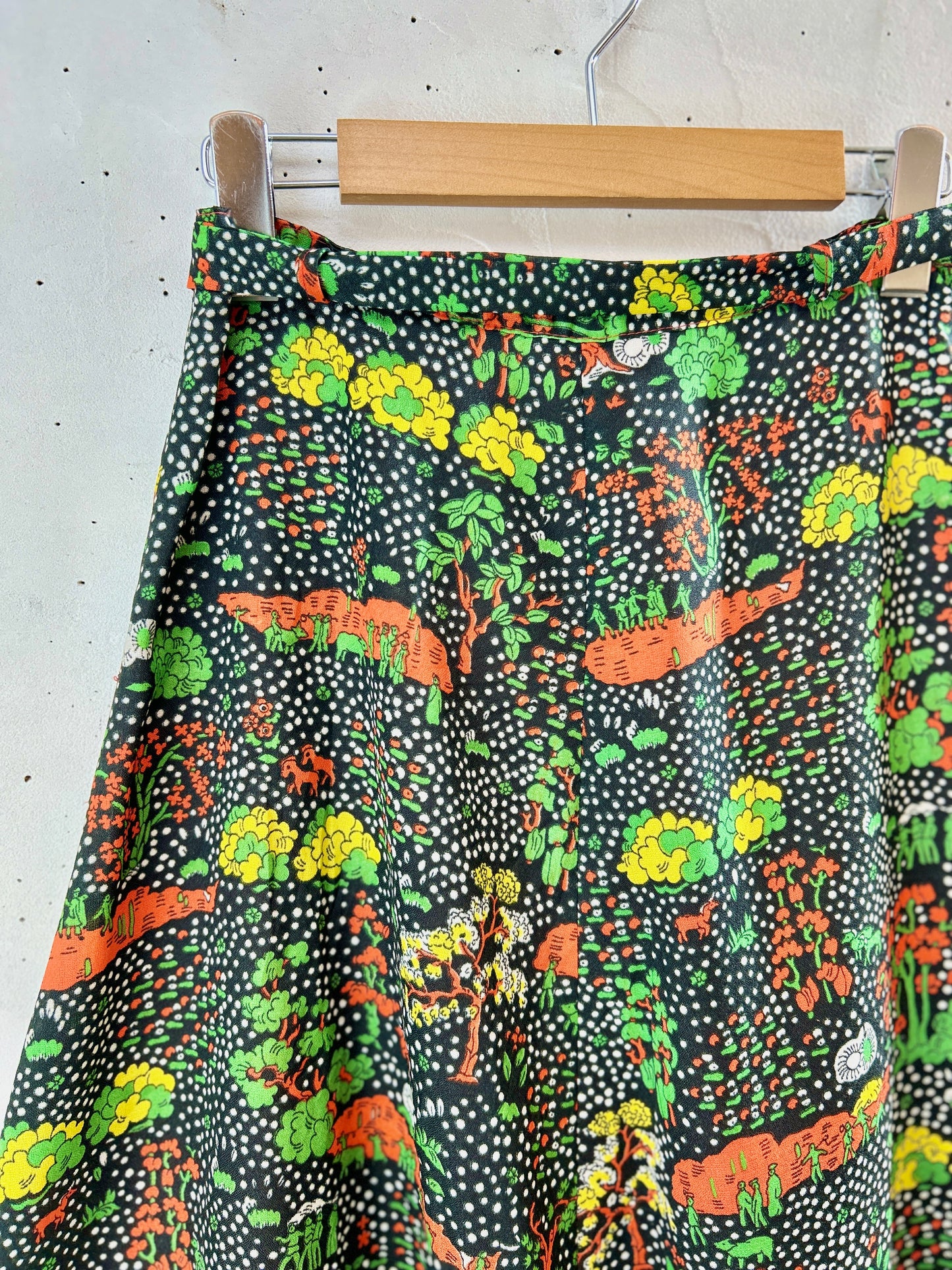 ’70s Vintage Skirt [H30935]