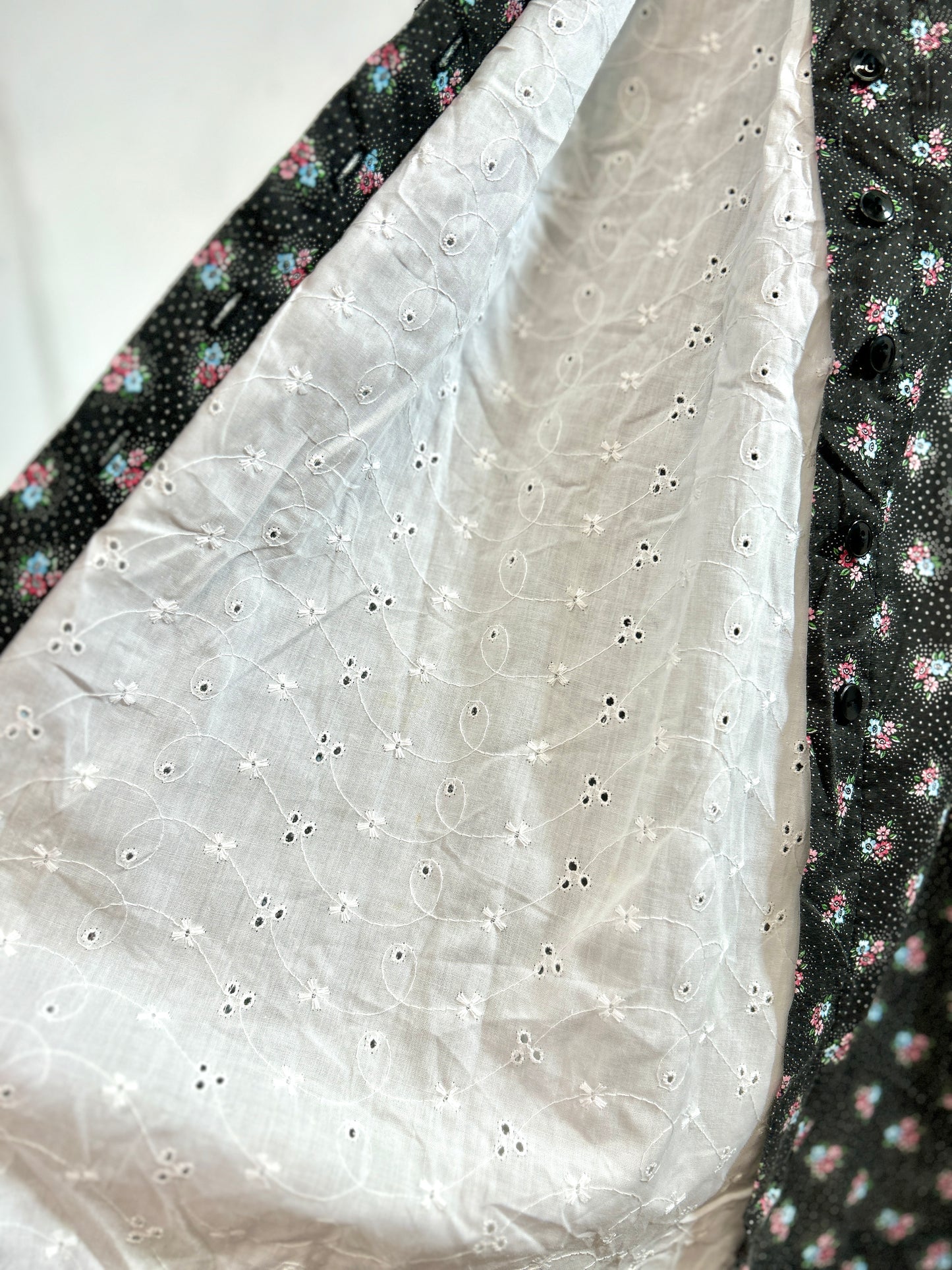 Vintage Skirt MADE IN USA[C31875]