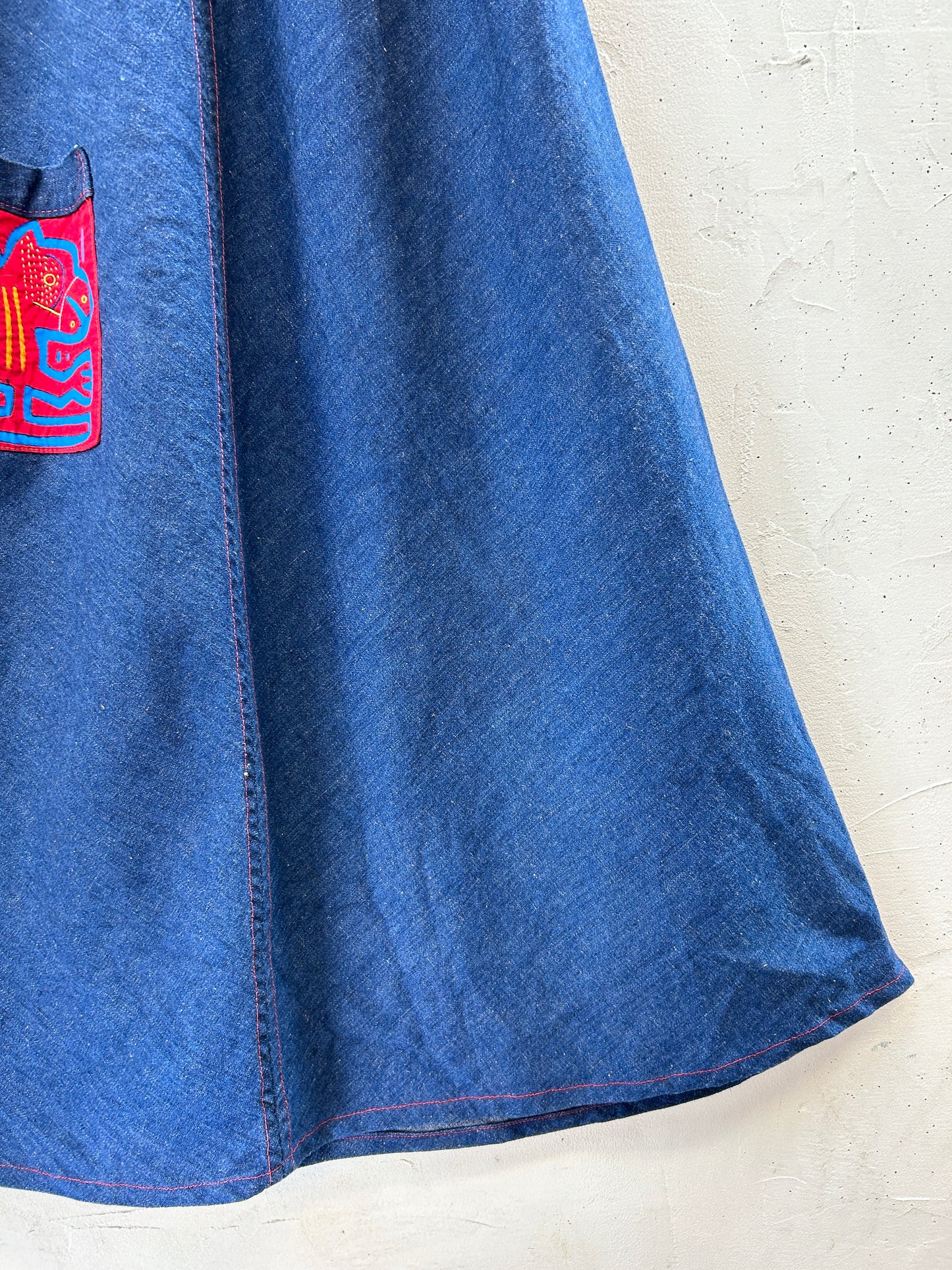 Vintage Dress Denim [H30857]