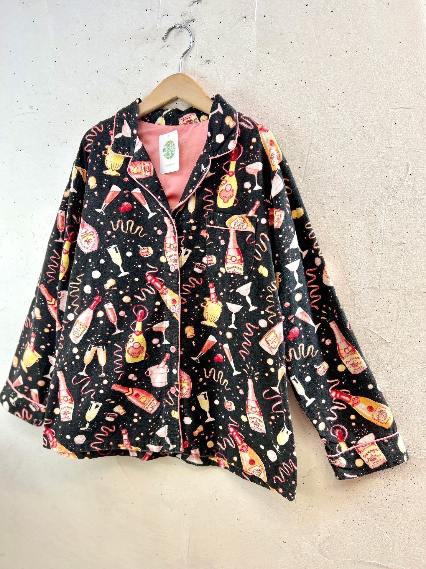 Vintage Sleep Wear 〜Nick&Nora〜 [I30251]