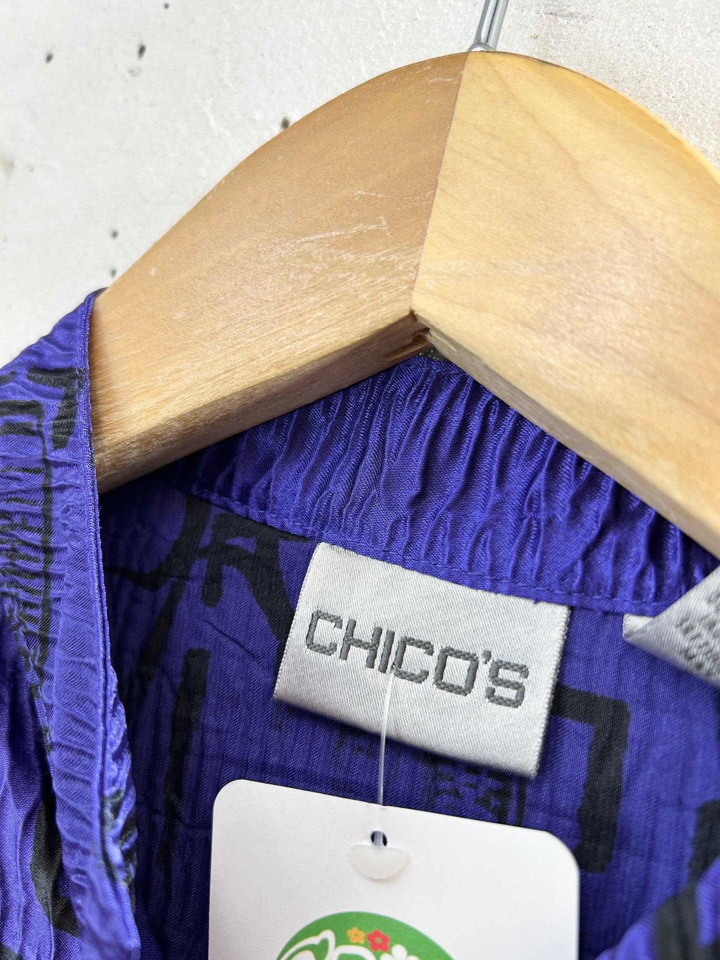 Vintage Shirt 〜Chico's〜 [I30210]
