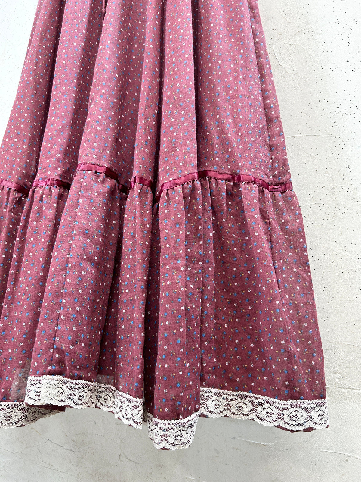 '70s Vintage Dress [J32456]