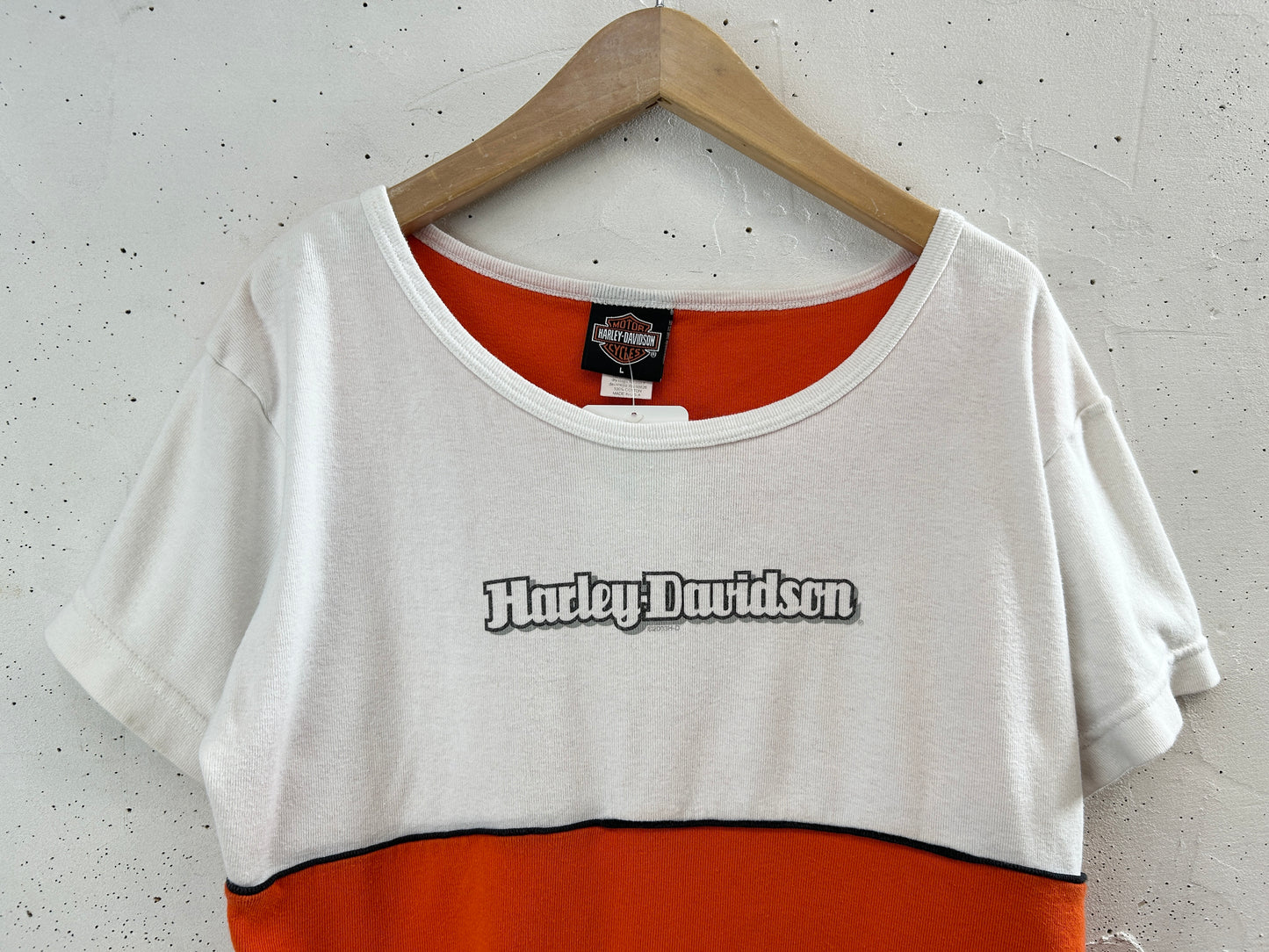 Vintage T-Shirt 〜Harley Davidson〜 [G33026]