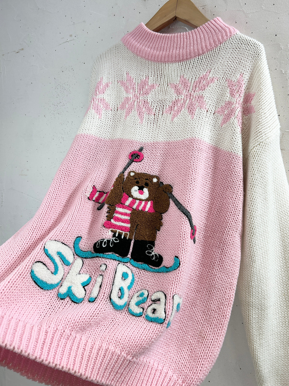 Vintage Knit Sweater 〜GITANO〜 [J34104]