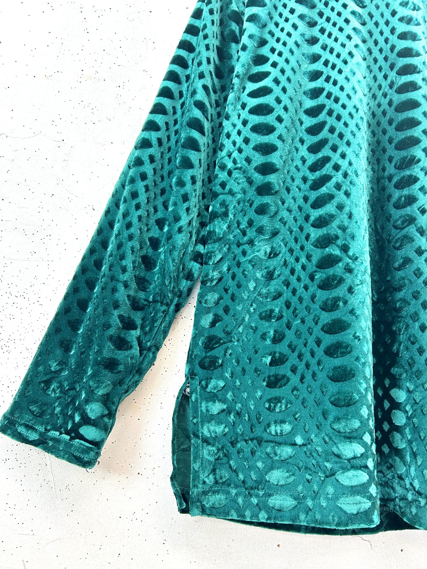 Vintage Velour Tops [K30879]