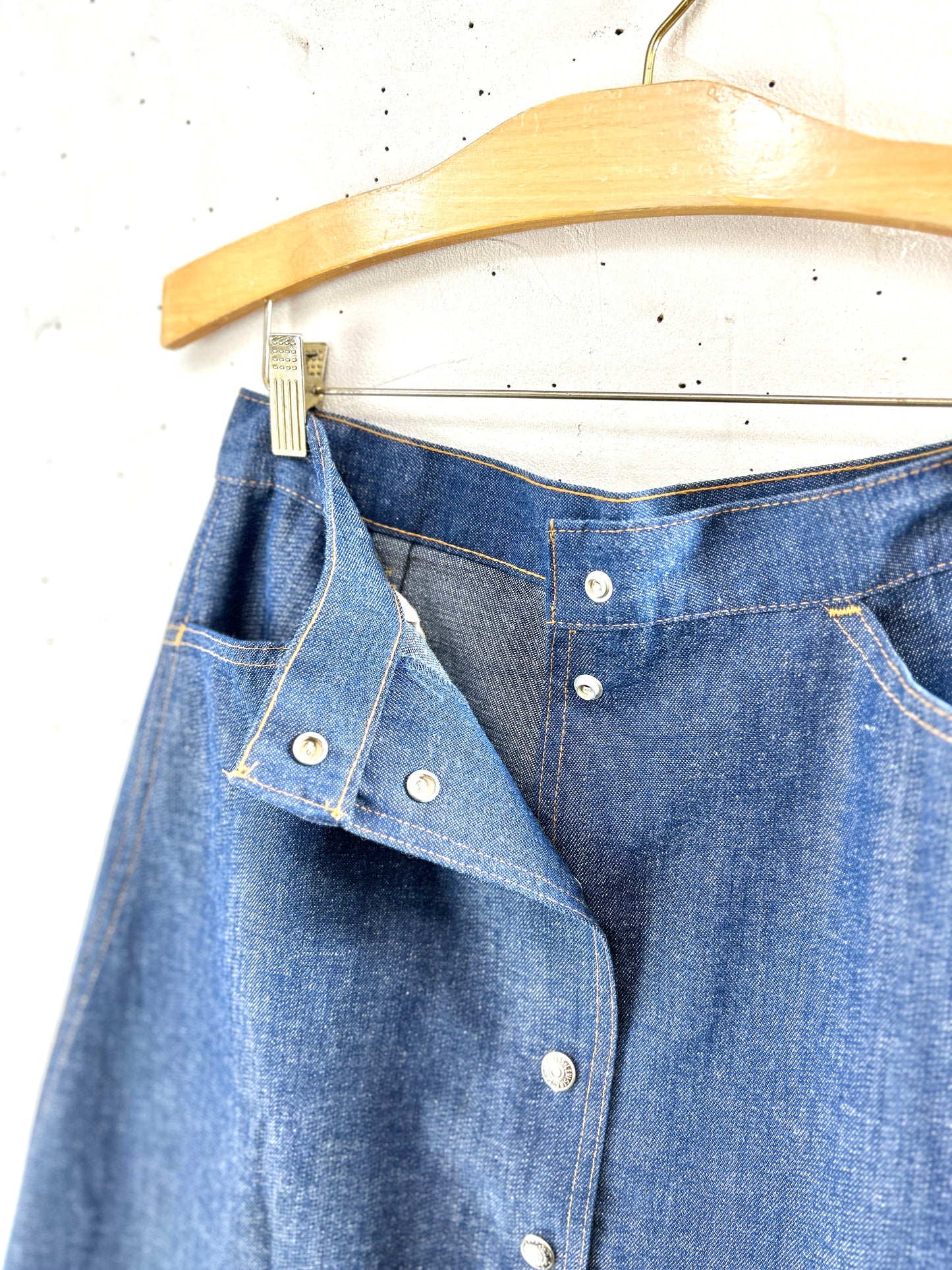 '70sVintage Denim Skirt  Levis [H30938]