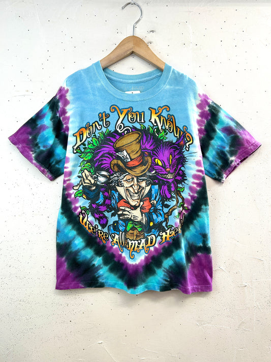 Vintage T-SHIRT 〜LIQUID BLUE〜 [D32057]