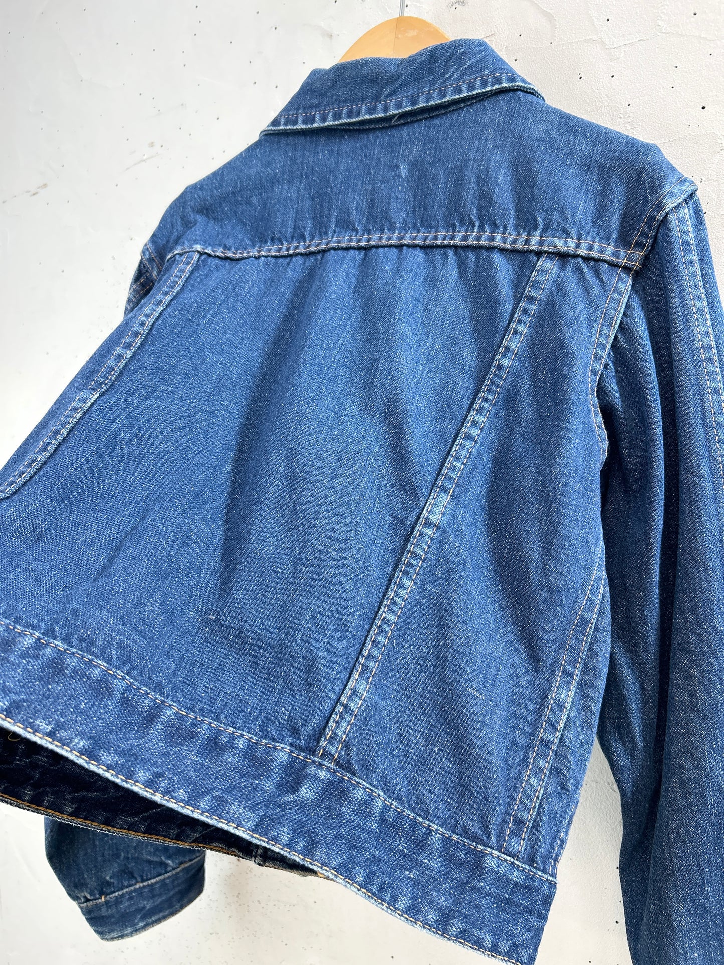 '60s Vintage Denim Jacket [F32840]
