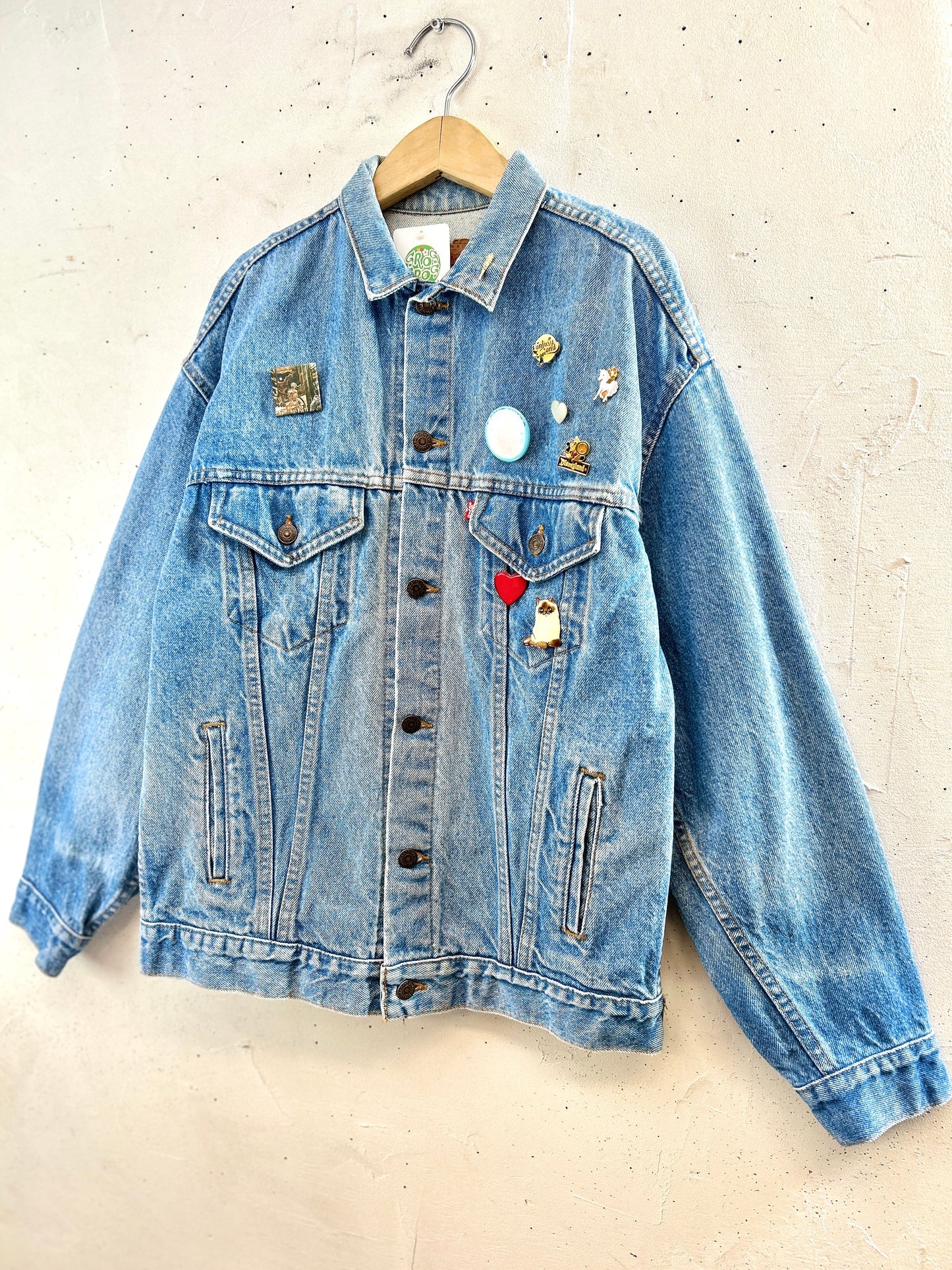 Vintage Denim Custom Jacket 〜Levi's〜 MADE IN USA [L30970]
