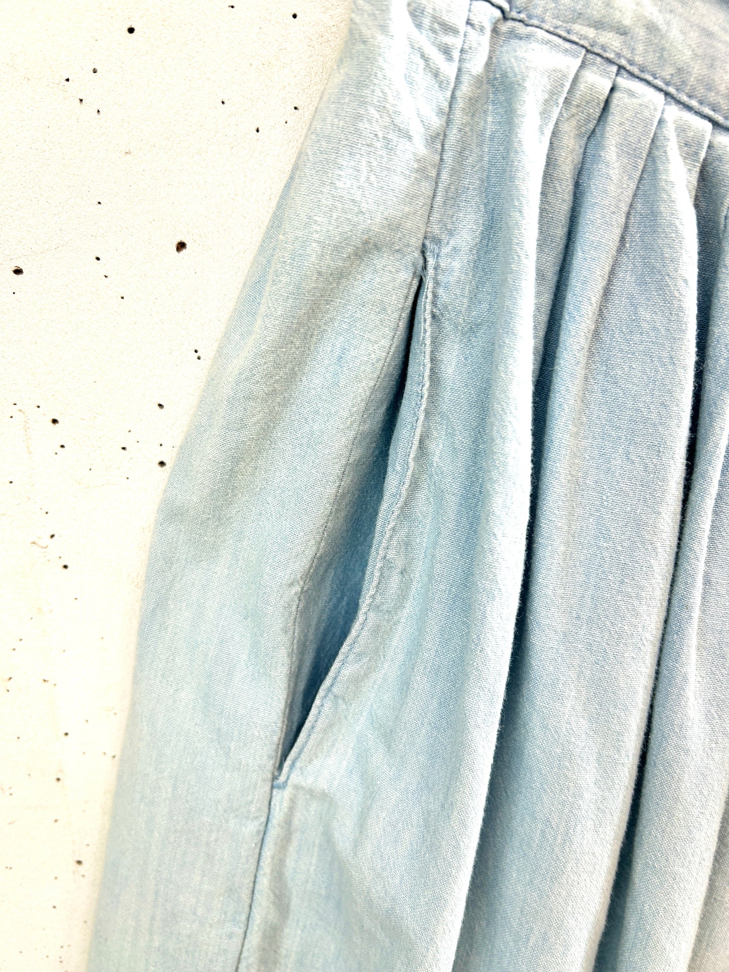 Vintage Denim Skirt 〜J.CREW〜 [C31899]