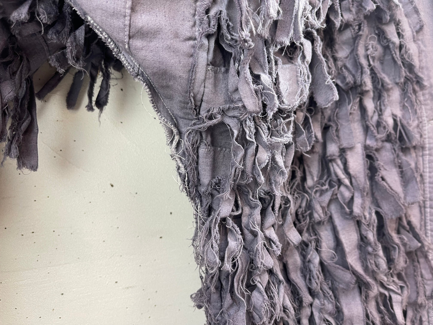 Vintage Fringe Jacket [D30006]