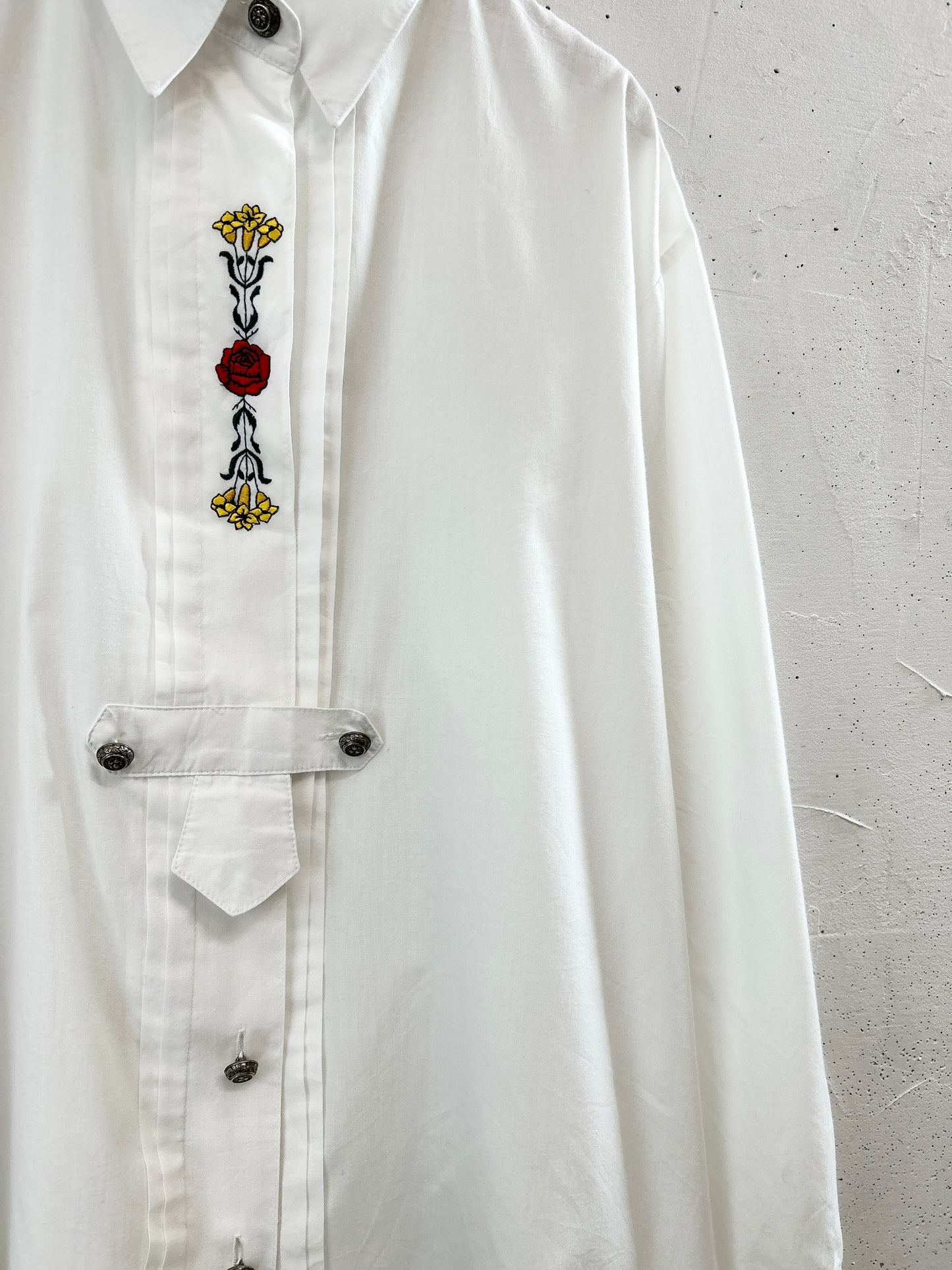 Vintage Tyrol Blouse [B31633]