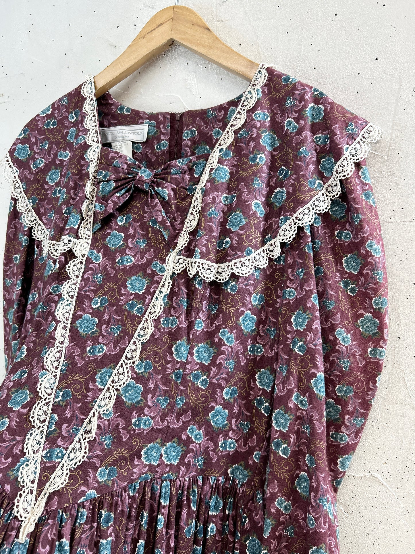 ’80s Vintage Dress〜GUNNE SAX by JESSICA McCLINTOCK〜[F32579]