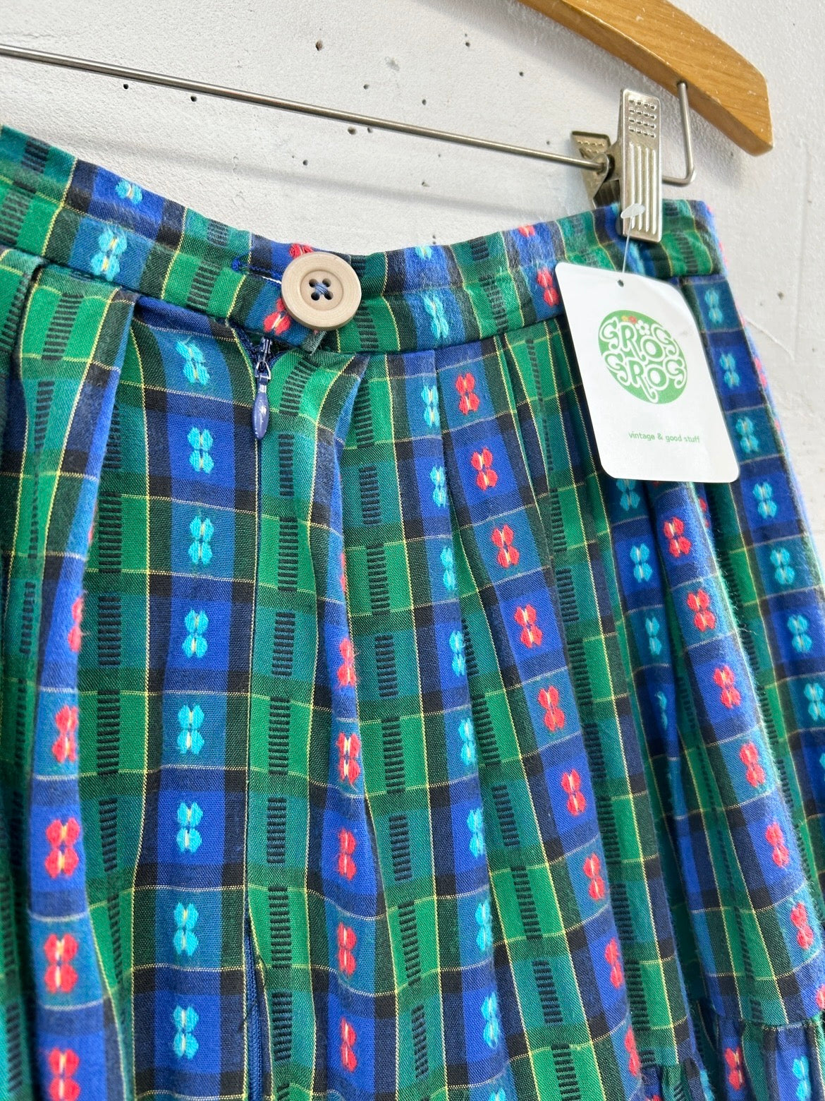 Vintage Tyrol Skirt [C31945]