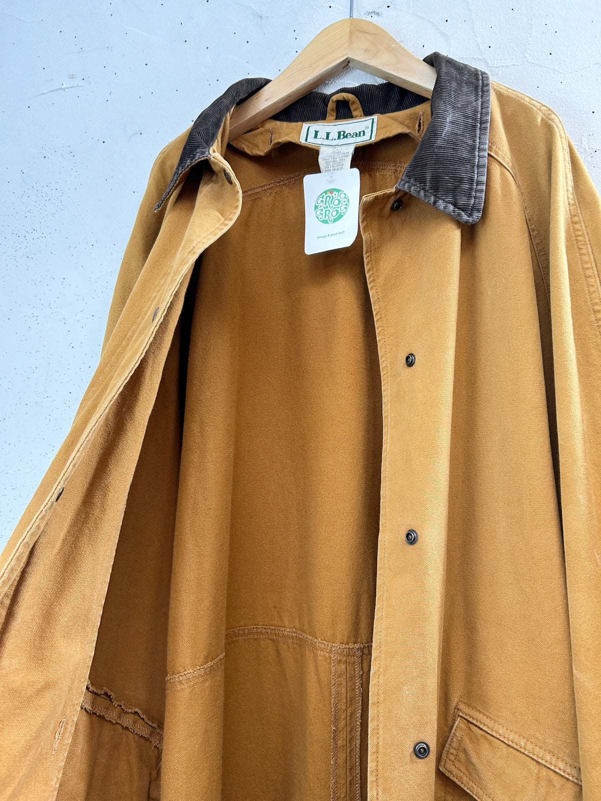 Vintage Long Jacket 〜L.L.BEAN〜[J34150]