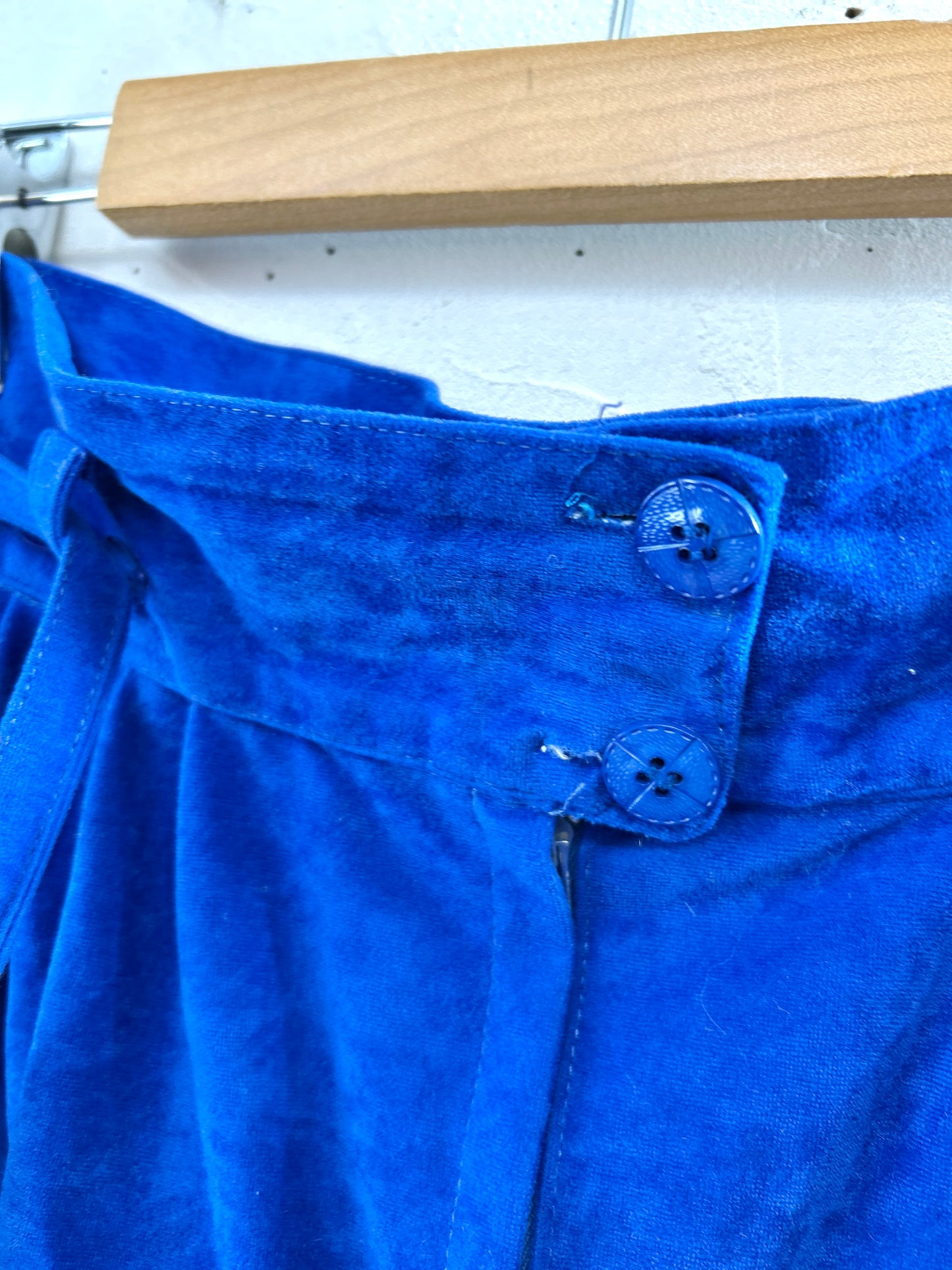 Vintage Tuck Pants [K30861]